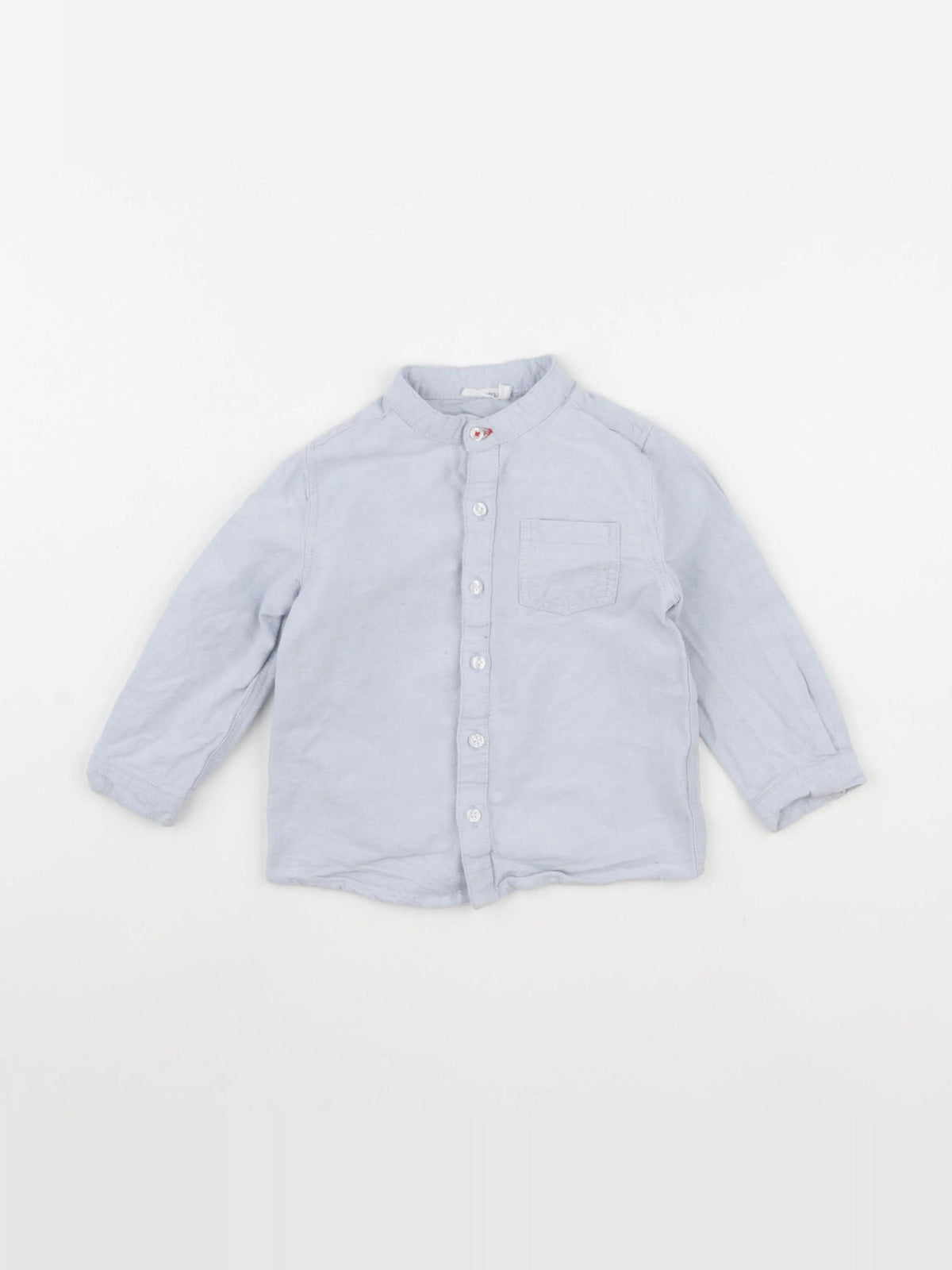 Boutchou - tee-shirt bleu - 24 mois