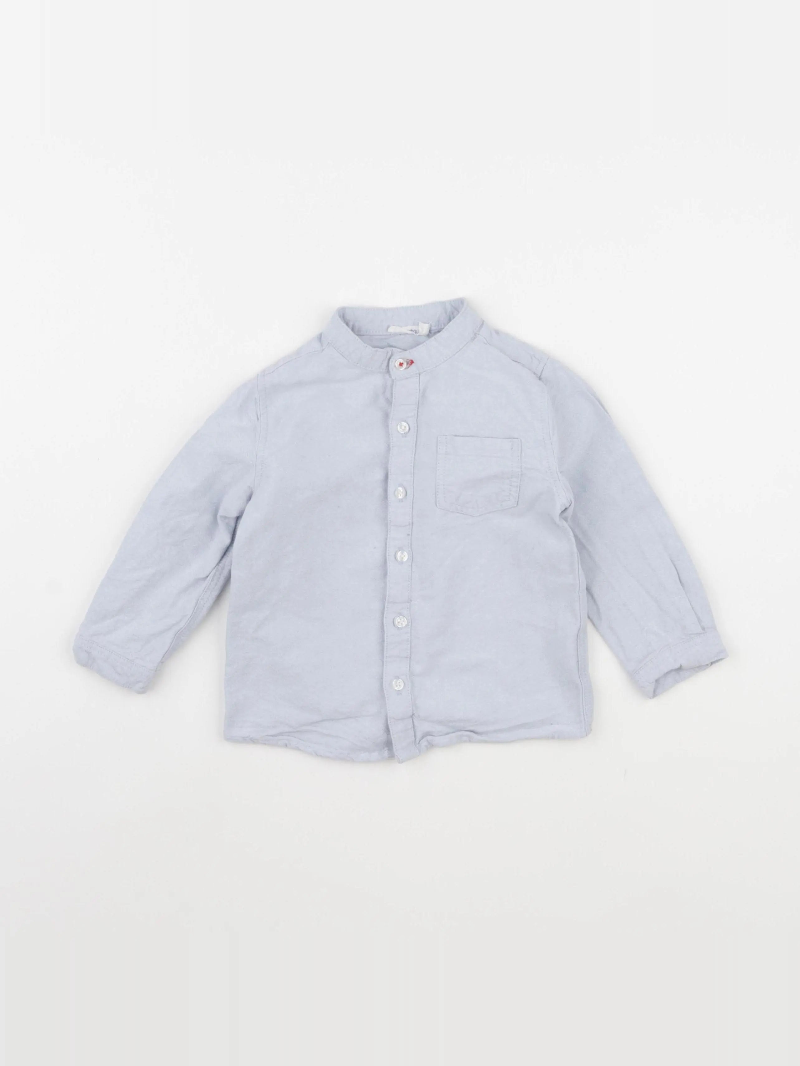Boutchou - tee-shirt bleu - 24 mois