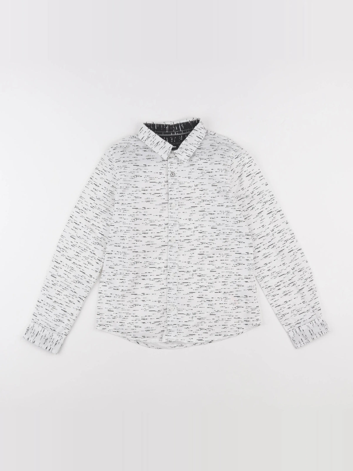 IKKS - chemise blanc - 8 ans