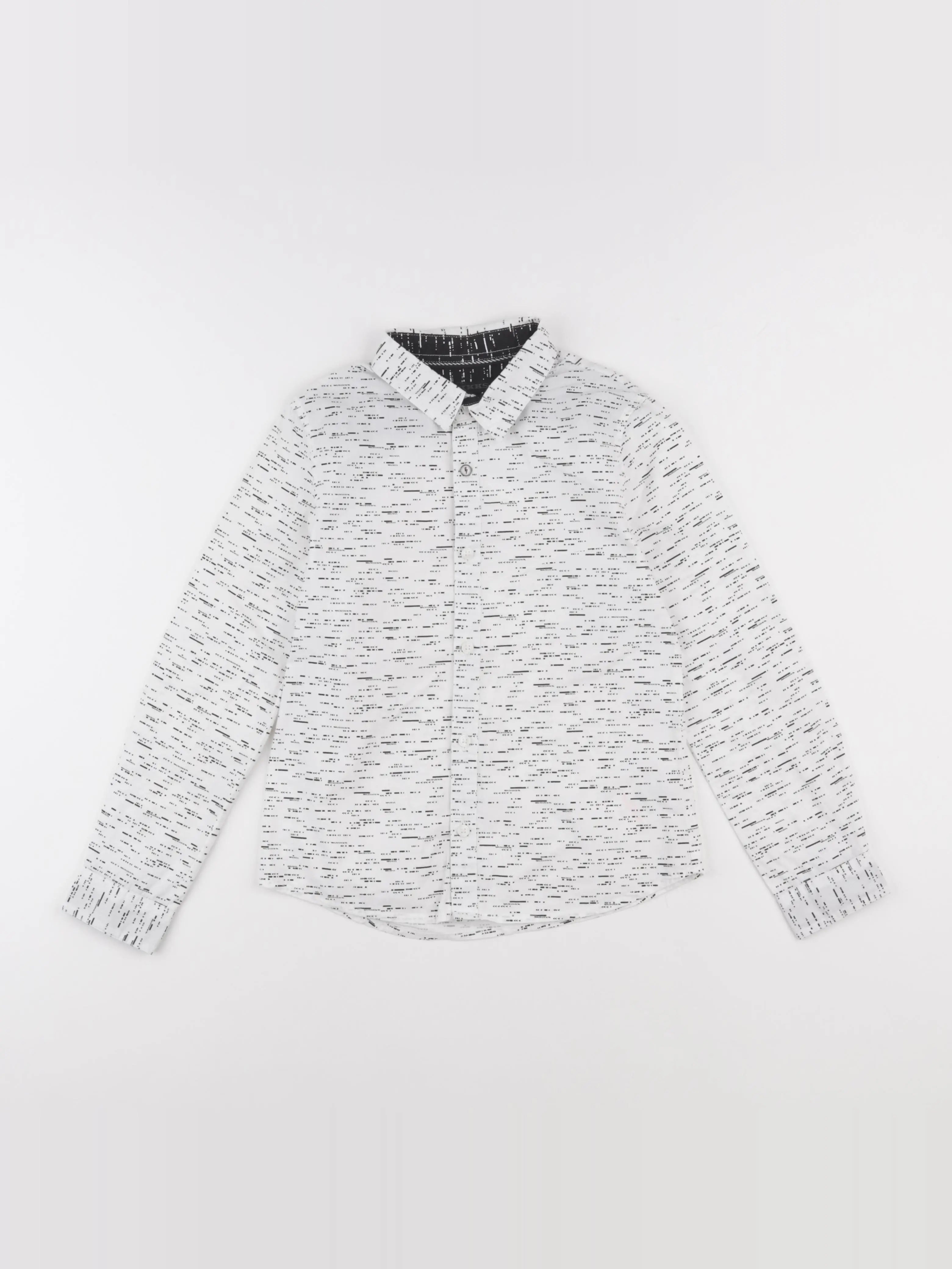 IKKS - chemise blanc - 8 ans