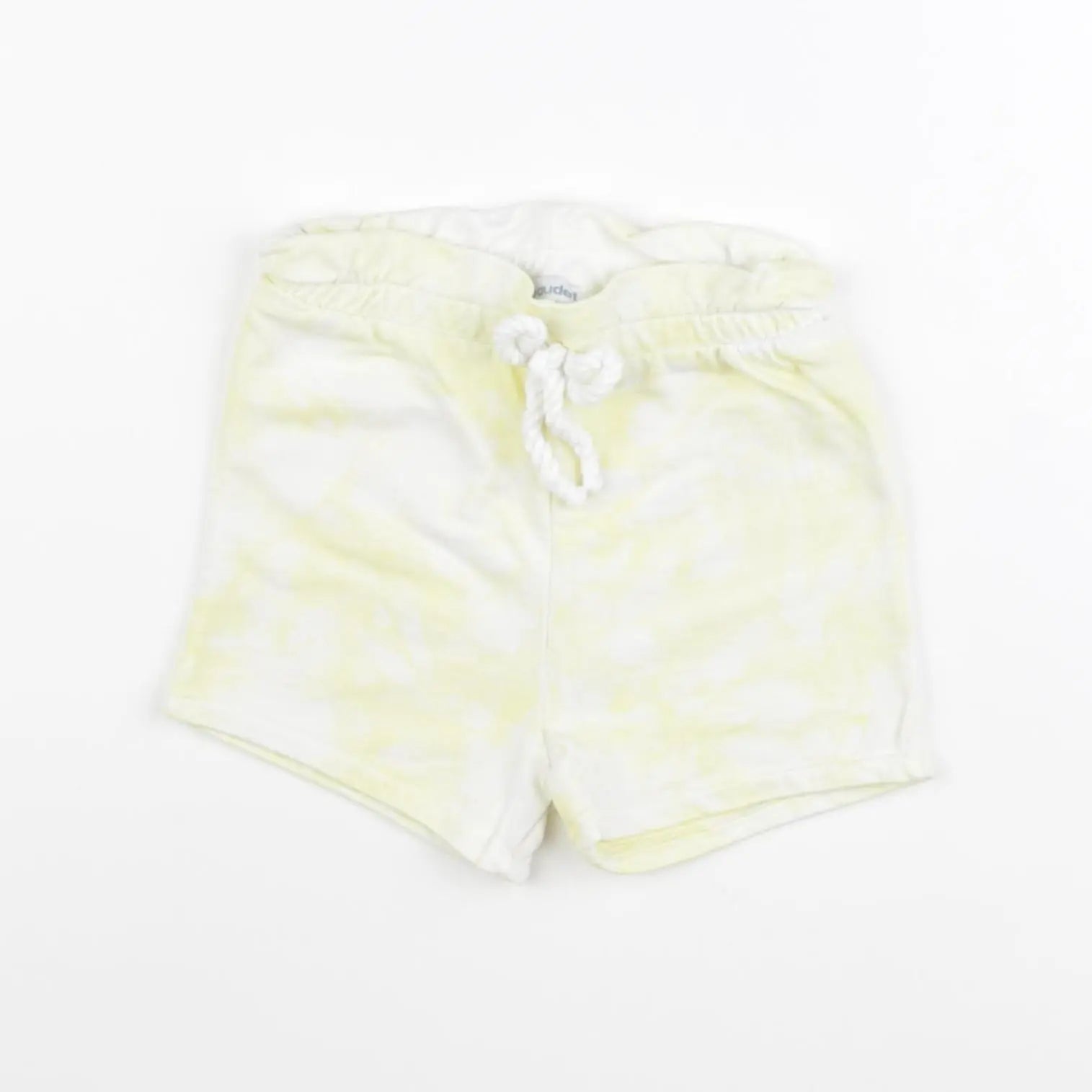 Vertbaudet - short jaune - 18 mois