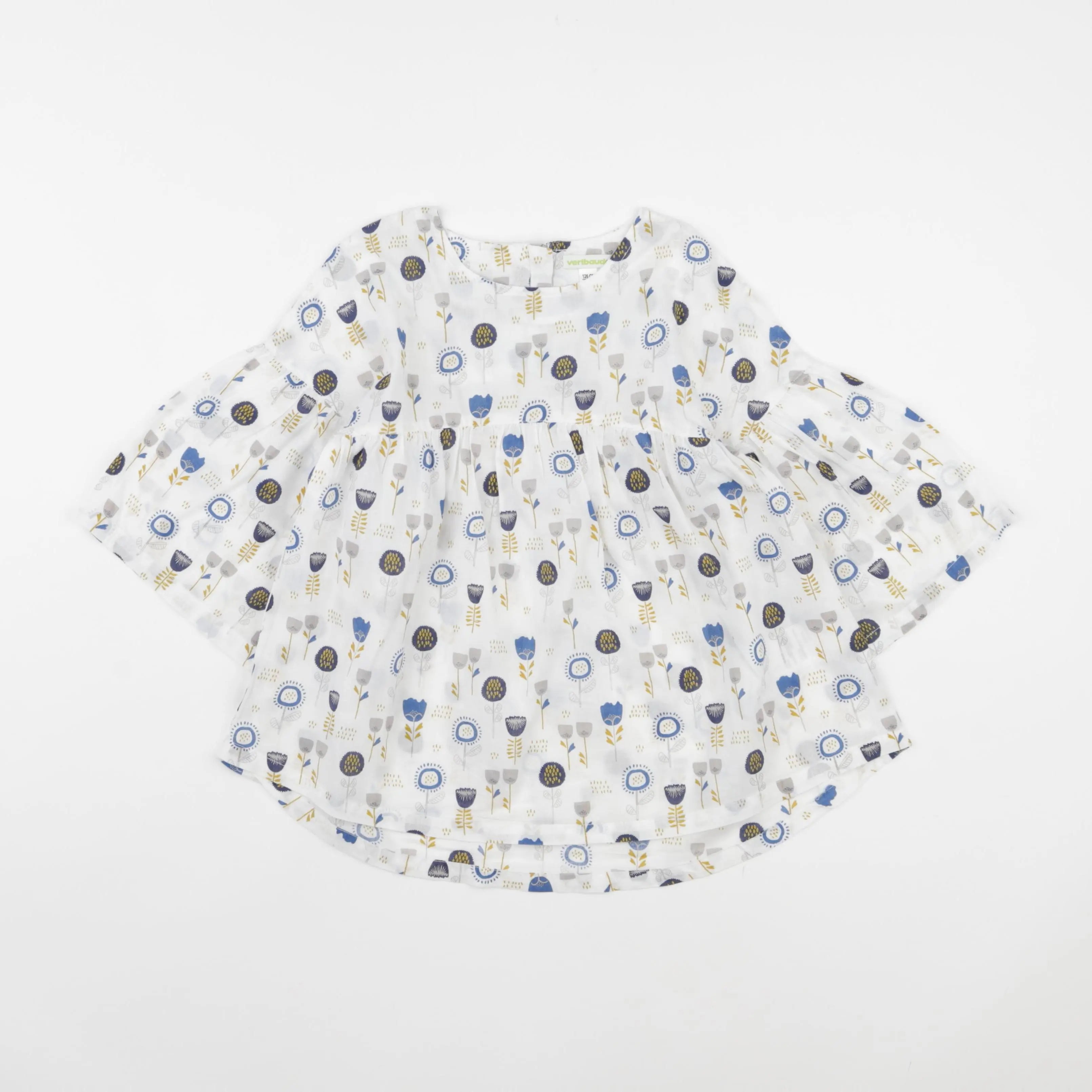 Vertbaudet - blouse blanc - 8 ans