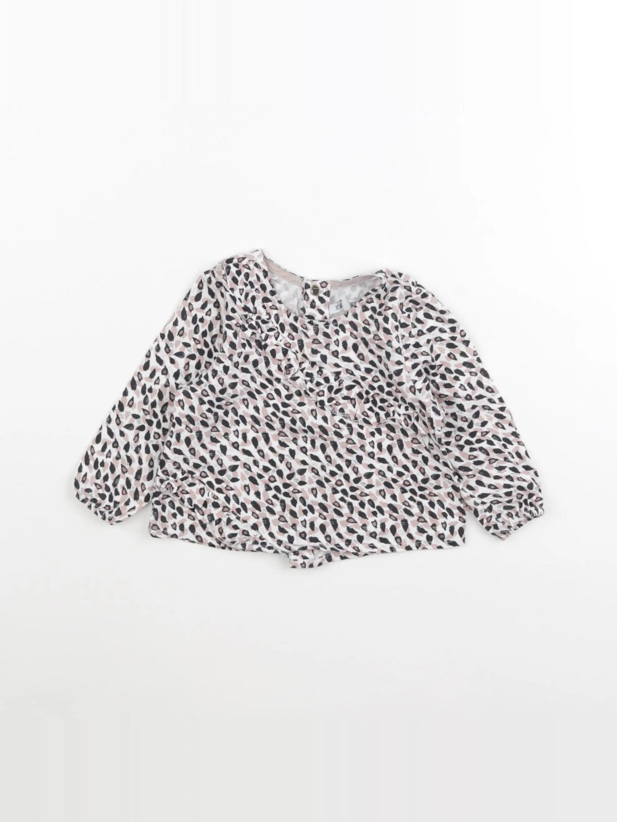 IKKS - blouse multicolore - 6 mois