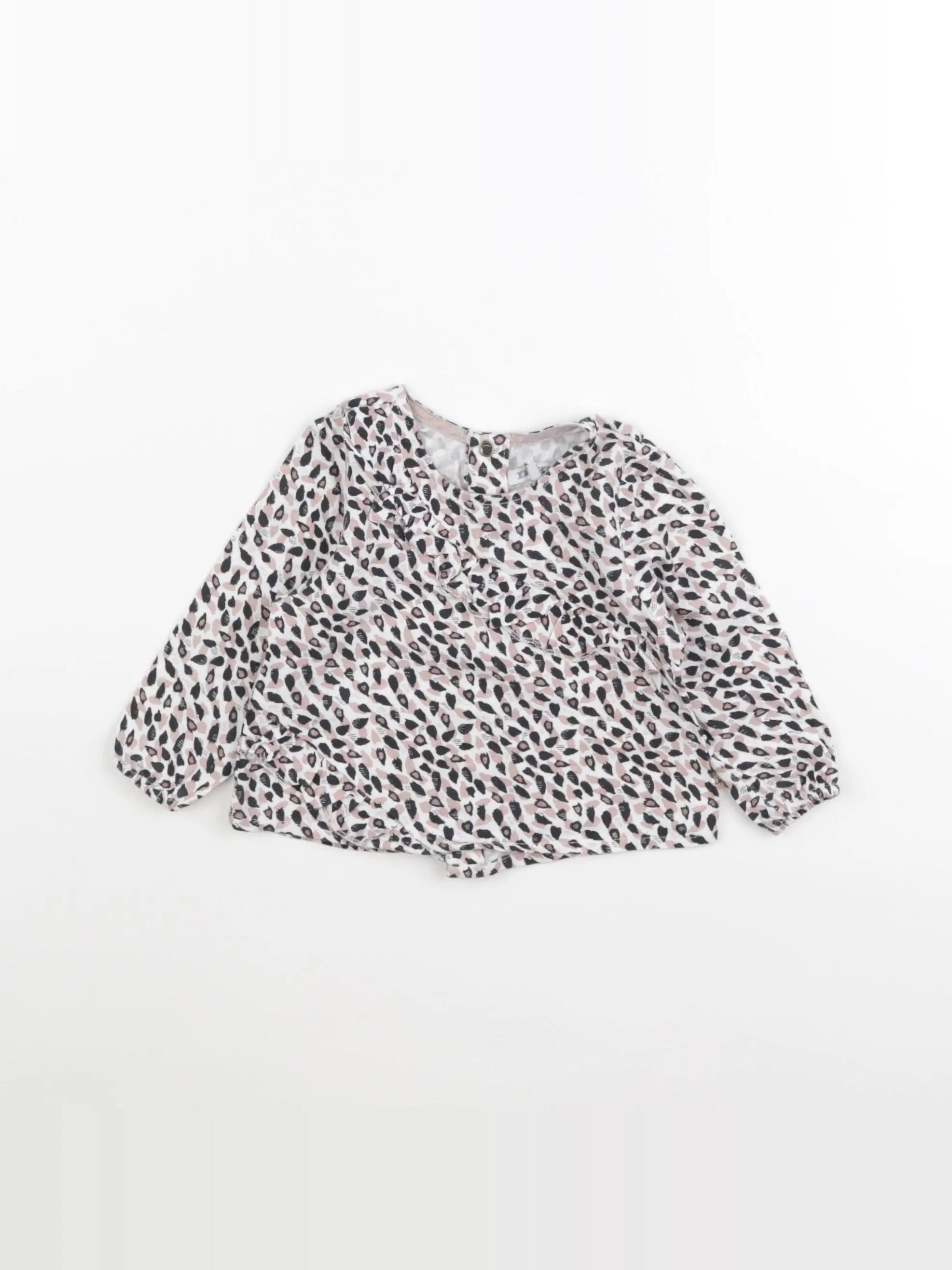 IKKS - blouse multicolore - 6 mois