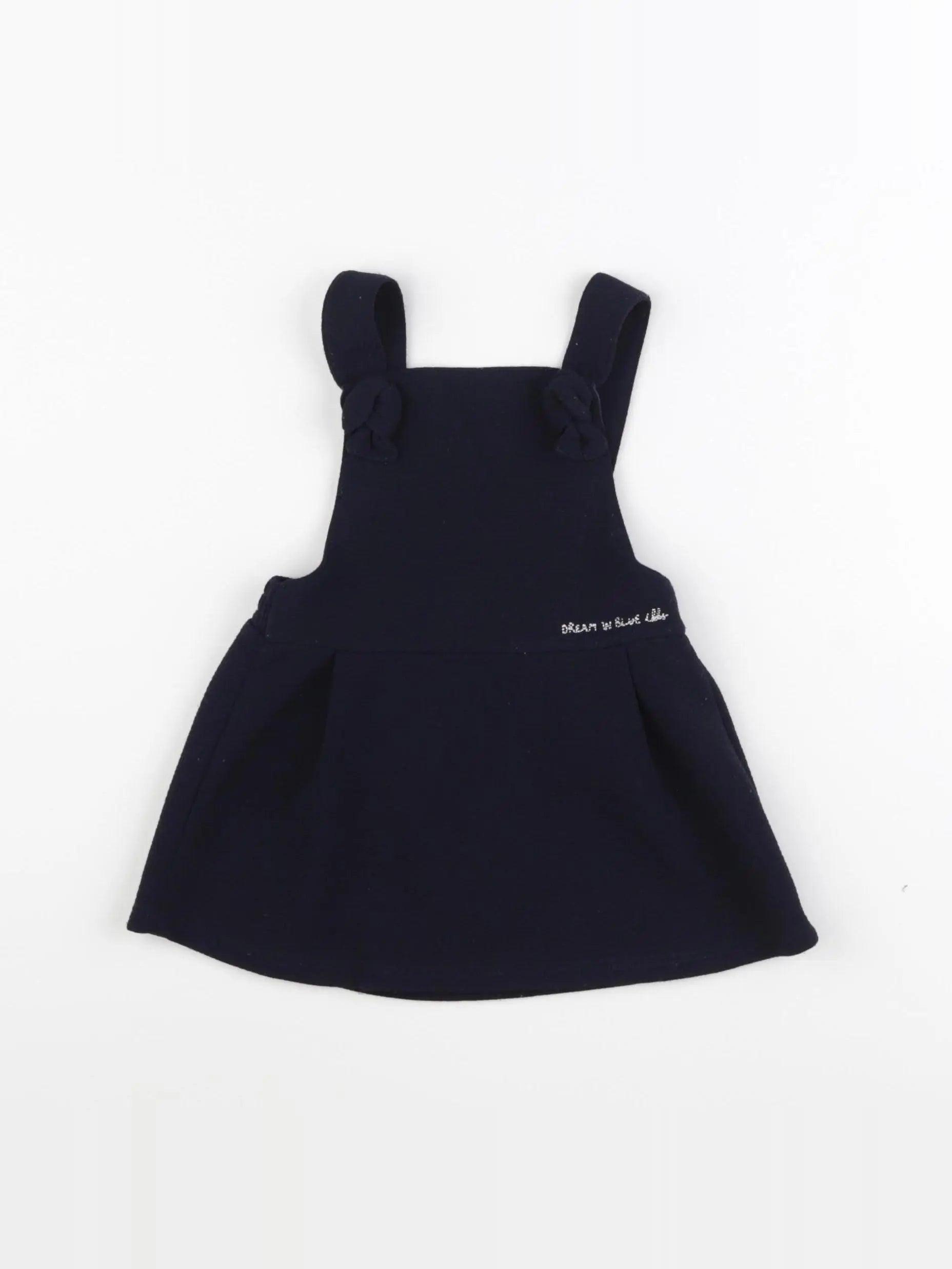 IKKS - robe bleu - 12 mois