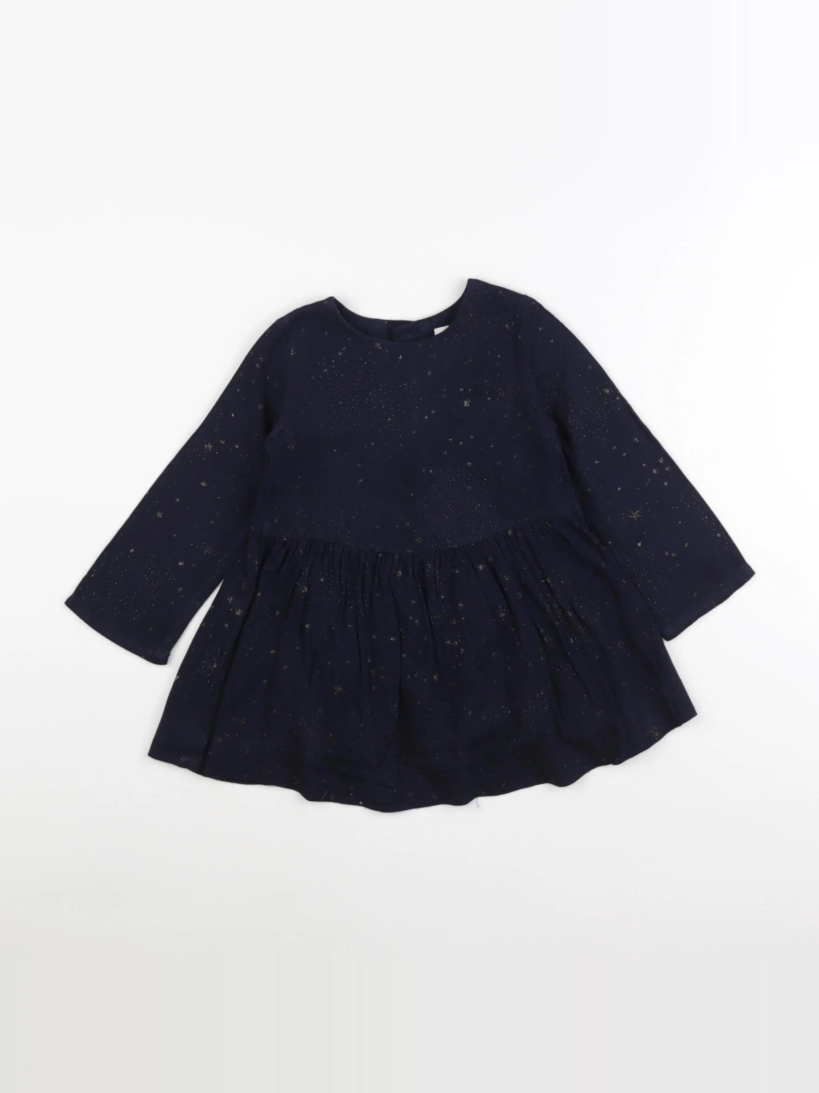 Zara - robe bleu - 18/24 mois