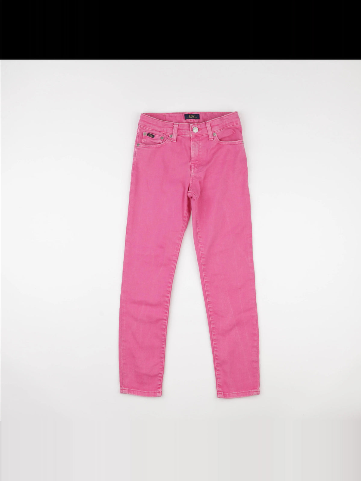 Ralph Lauren - jean rose - 11 ans
