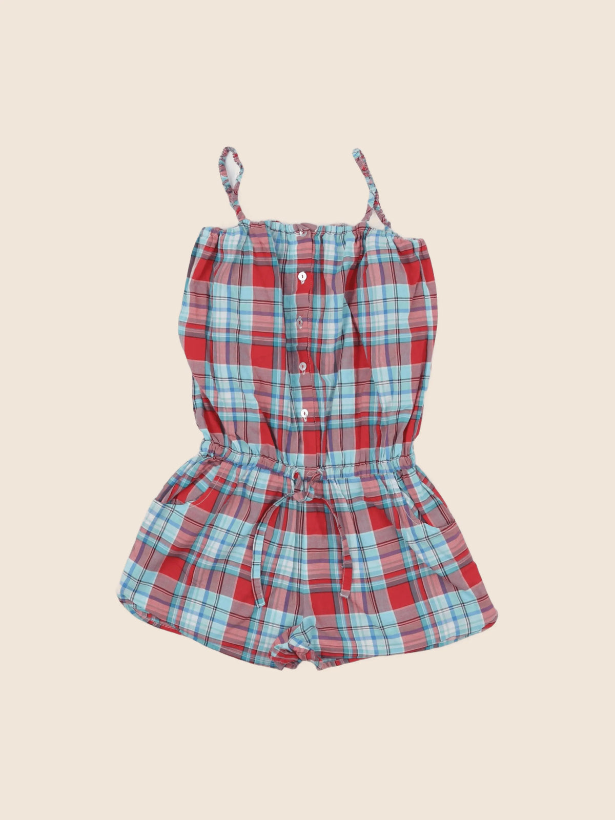 Rose et théo - combinaison bleu, rouge - 10 ans