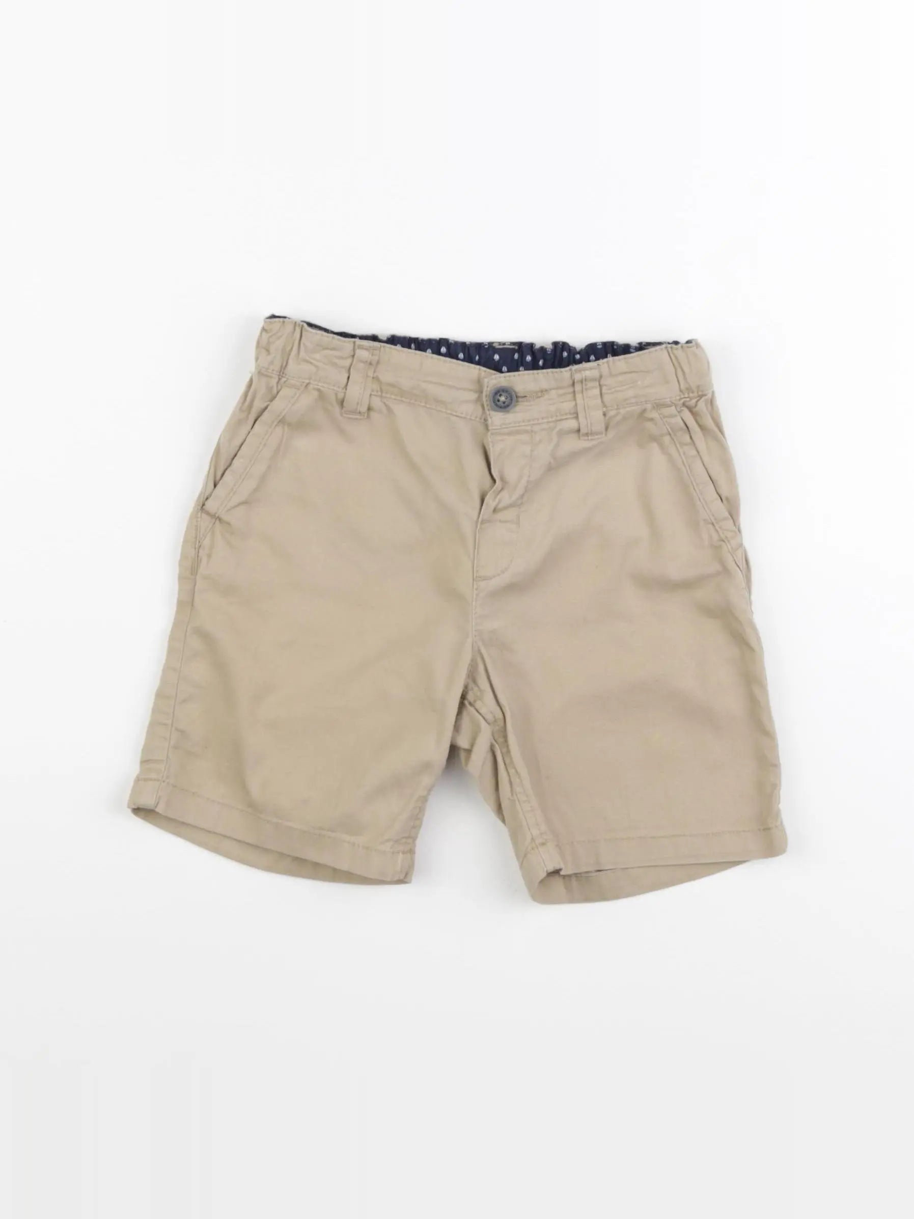 H&M - short beige - 18/24 mois