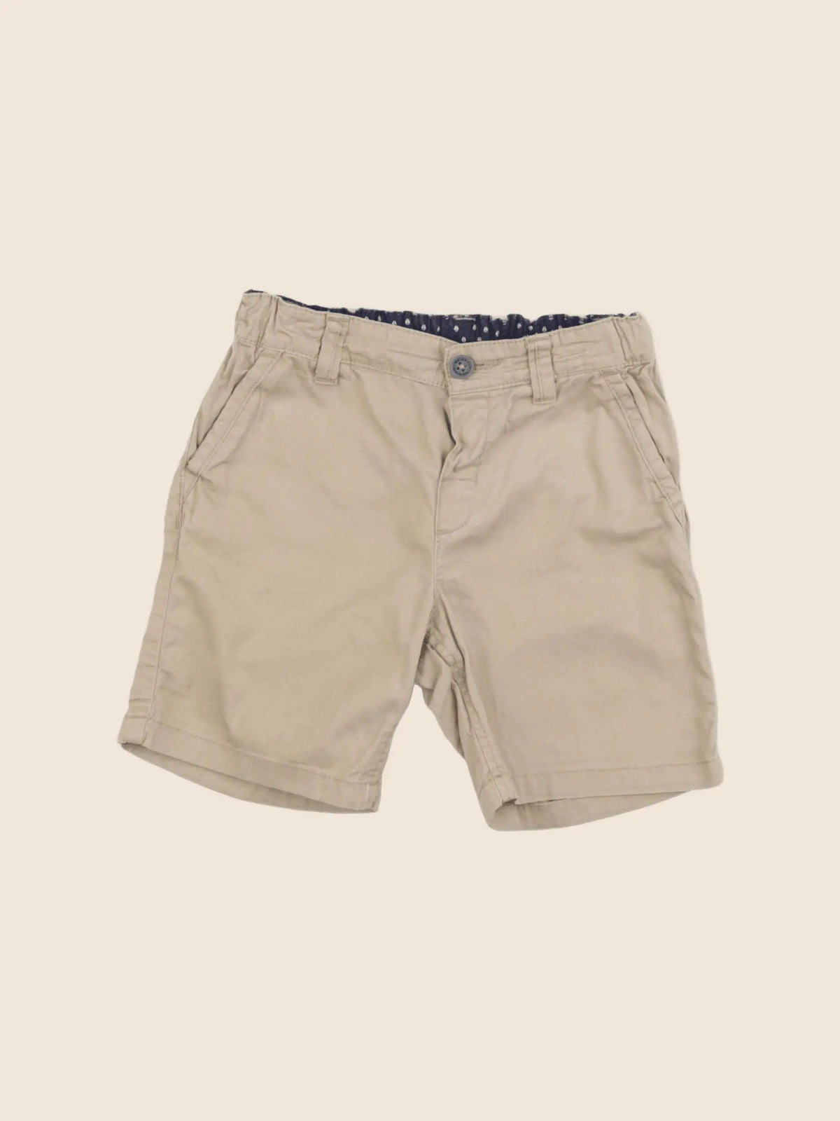 H&M - short beige - 18/24 mois
