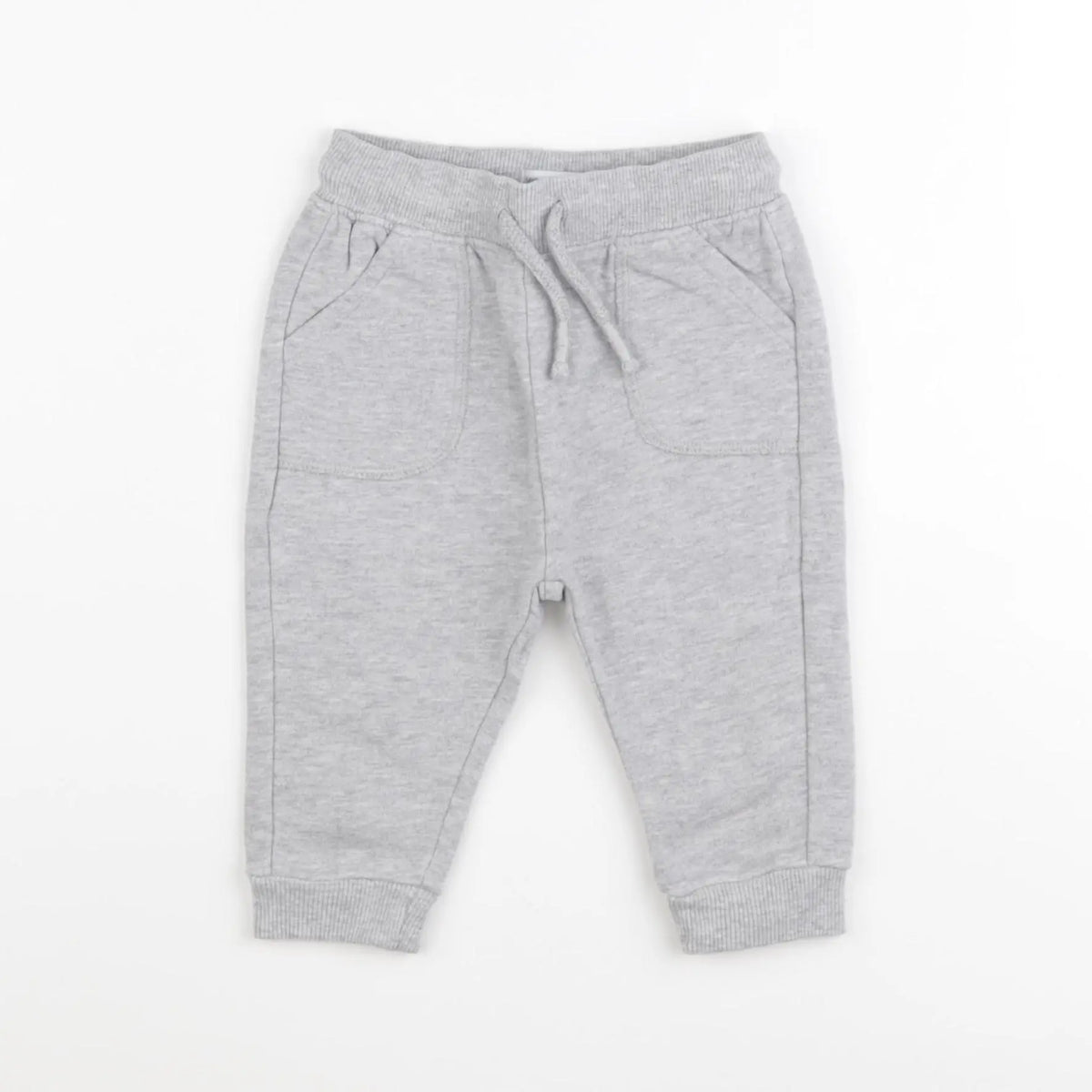 Vertbaudet - jogging gris - 9 mois