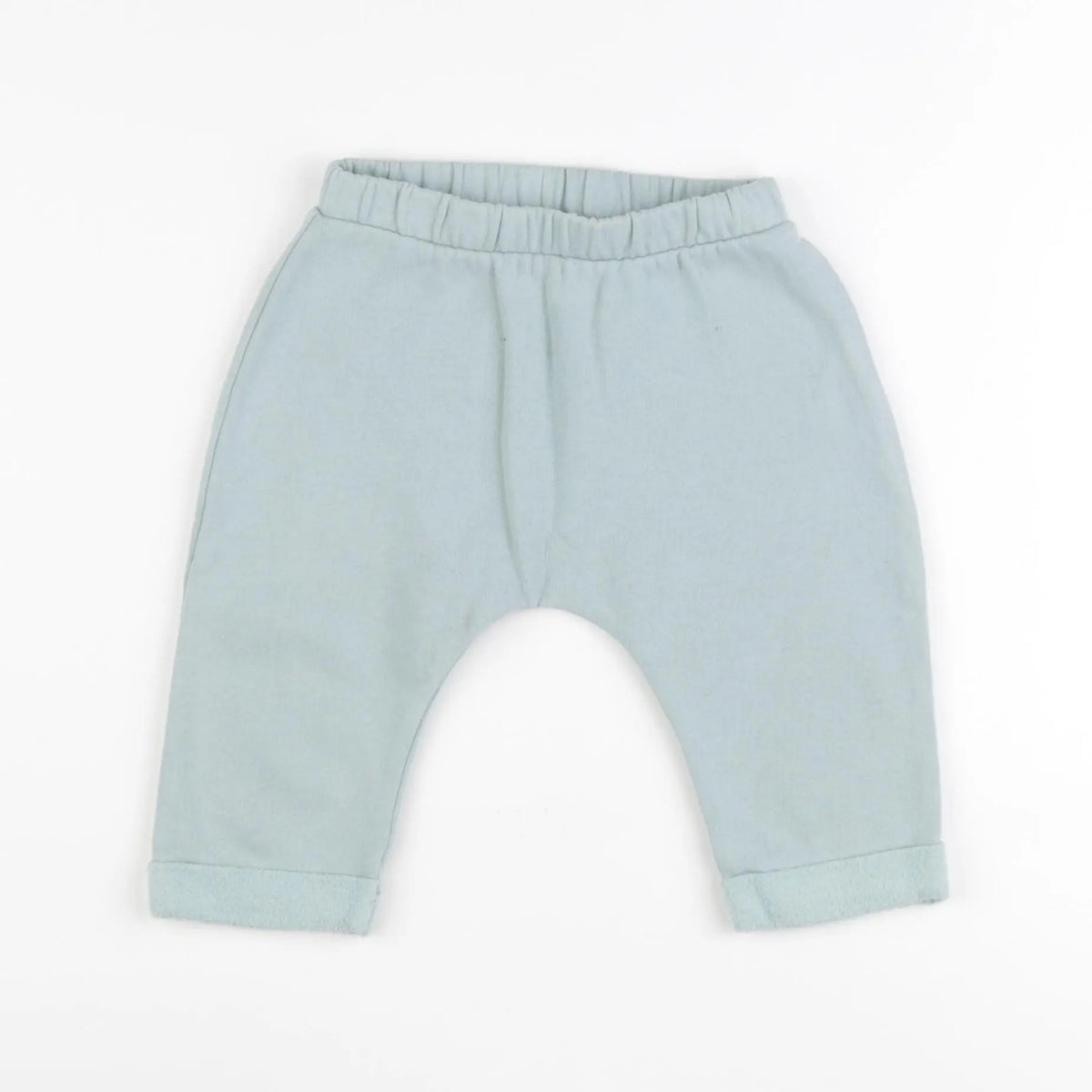 Vertbaudet - sarouel vert - 9 mois