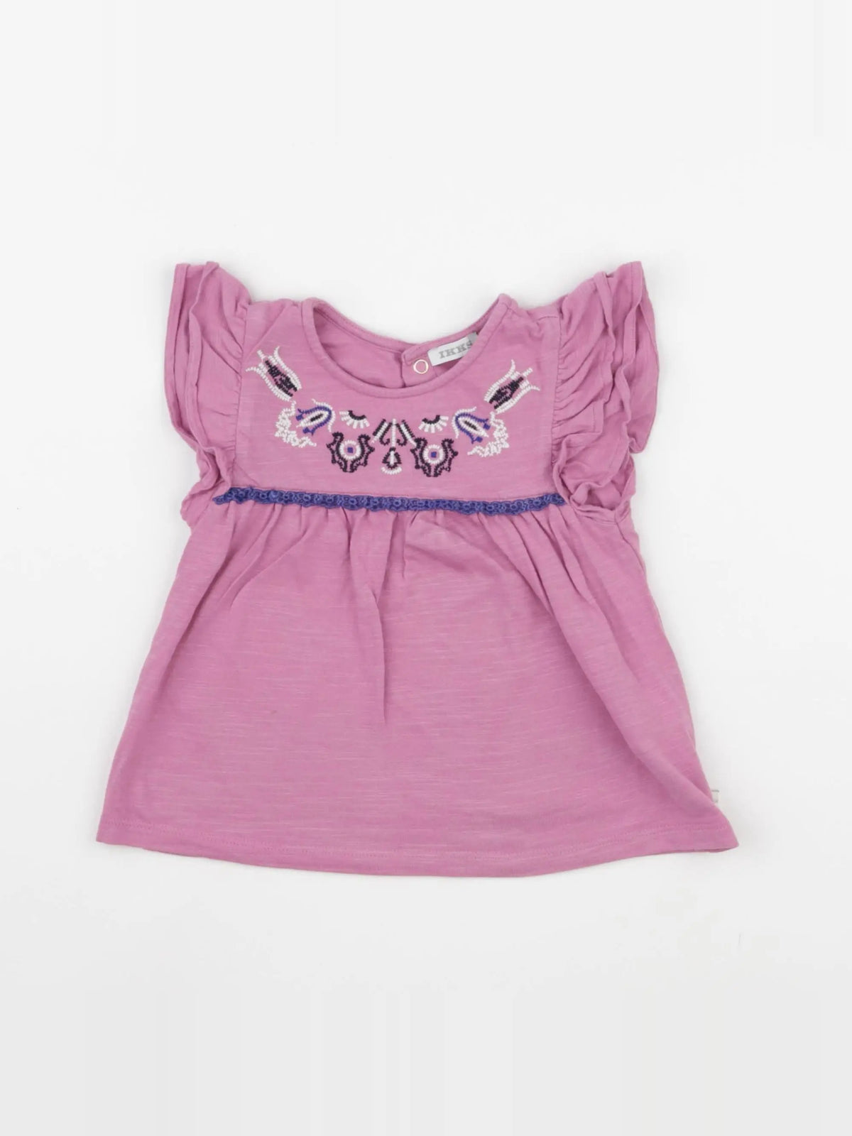 IKKS - tee-shirt violet - 18 mois
