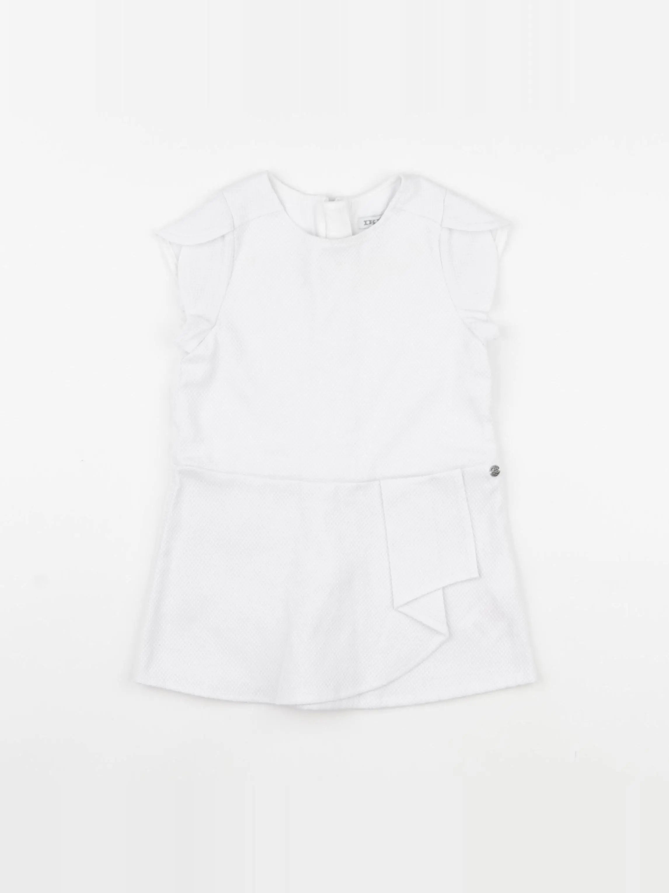 IKKS - robe blanc - 18 mois
