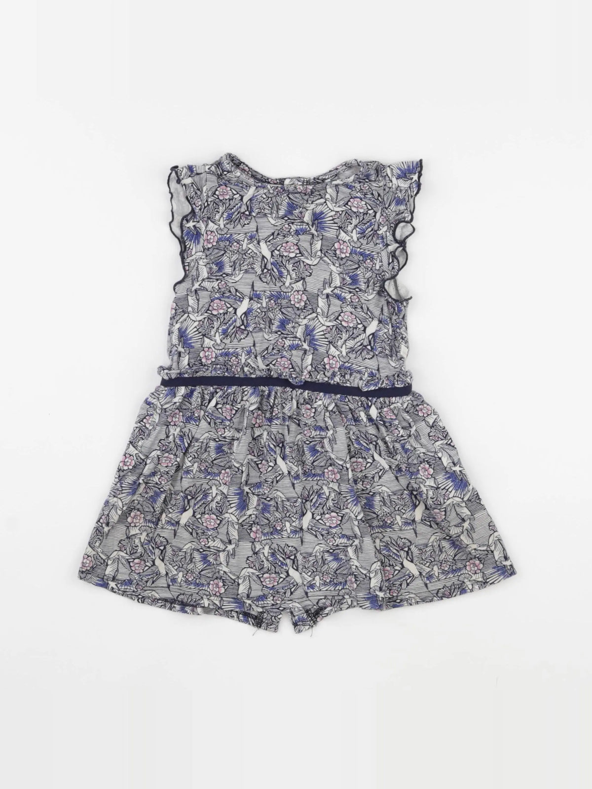 IKKS - robe bleu - 18 mois