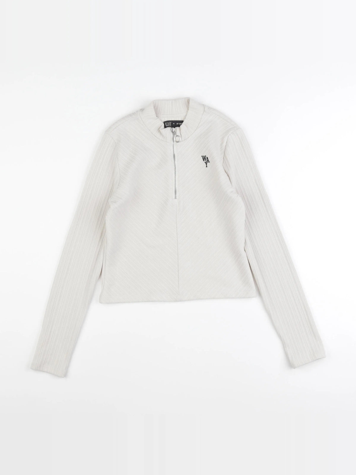 IKKS - tee-shirt beige - 12 ans
