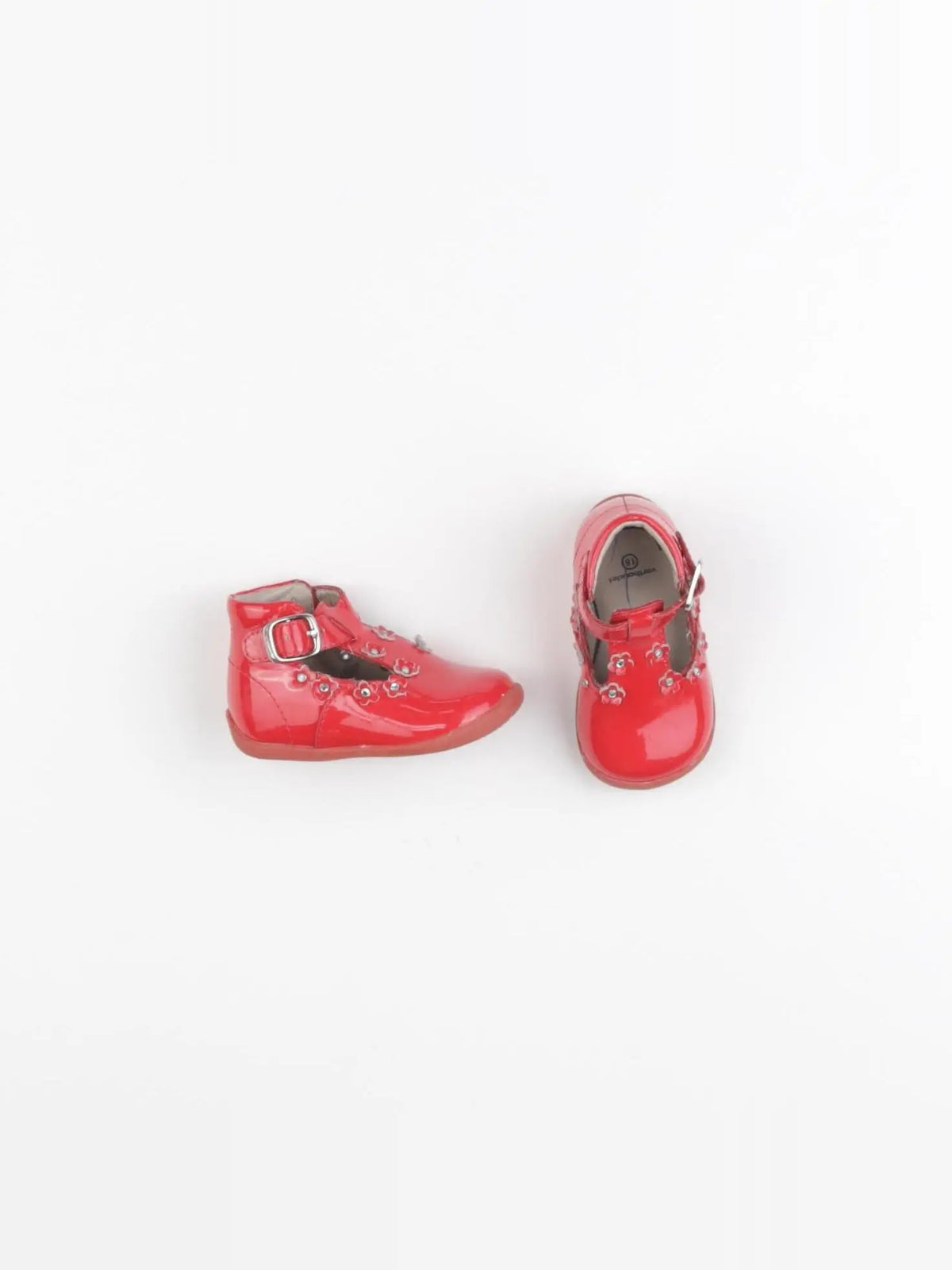 Vertbaudet - babies rouge - pointure 18