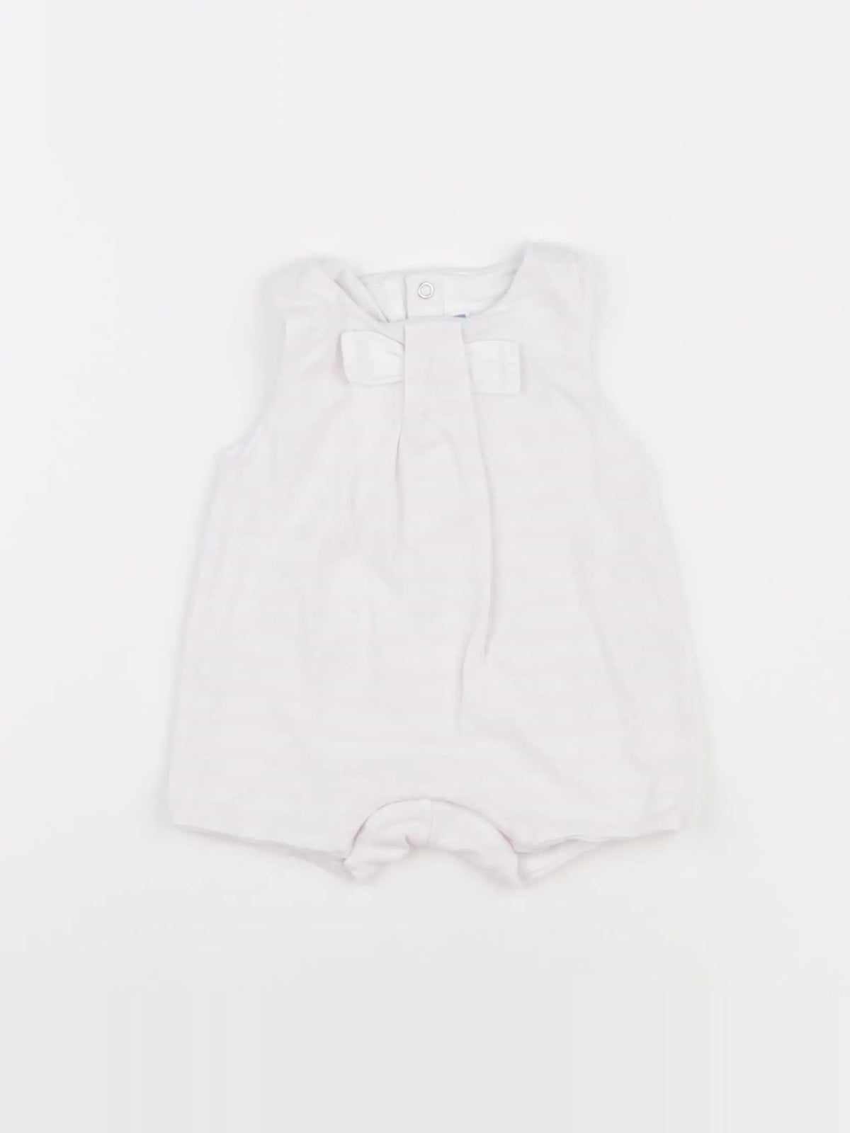 Jacadi - combinaison rose, blanc - 3 mois