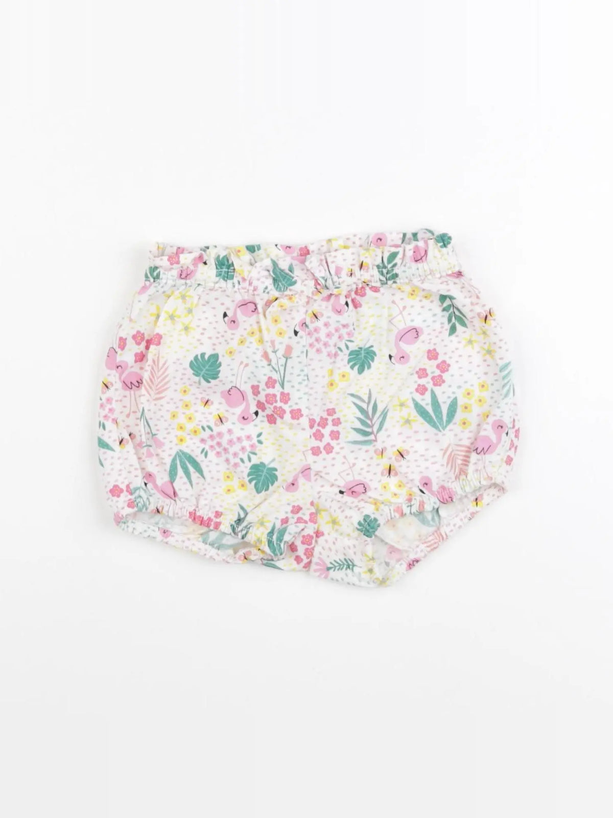 H&M - bloomer blanc - 9/12 mois