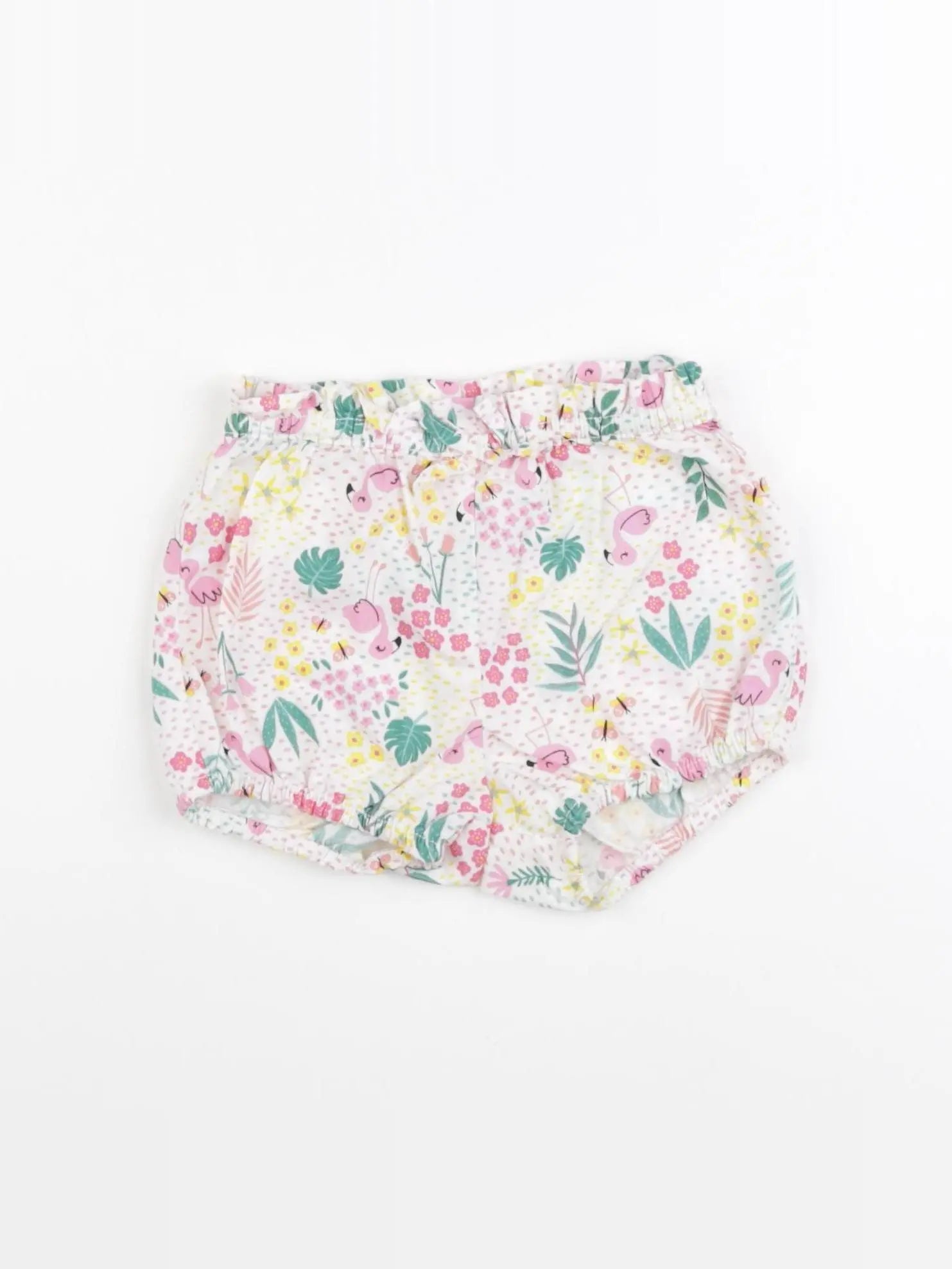 H&M - bloomer blanc - 9/12 mois