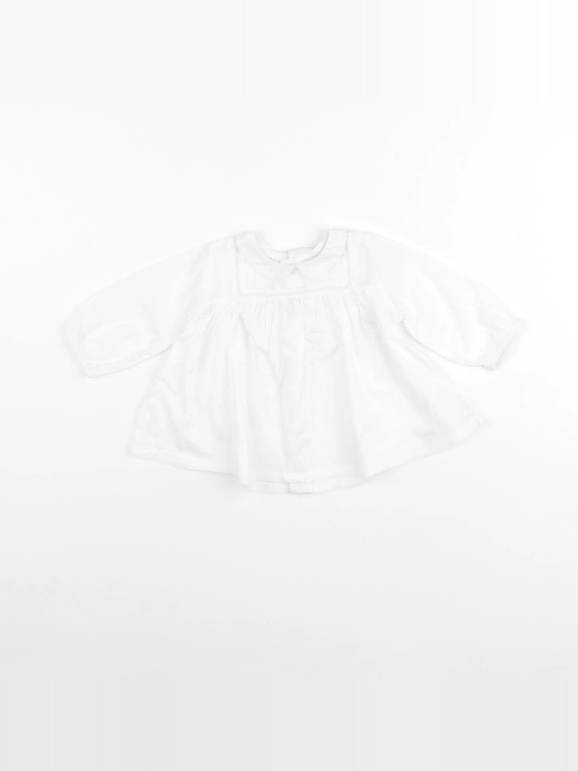 Boutchou - blouse blanc - 3 mois