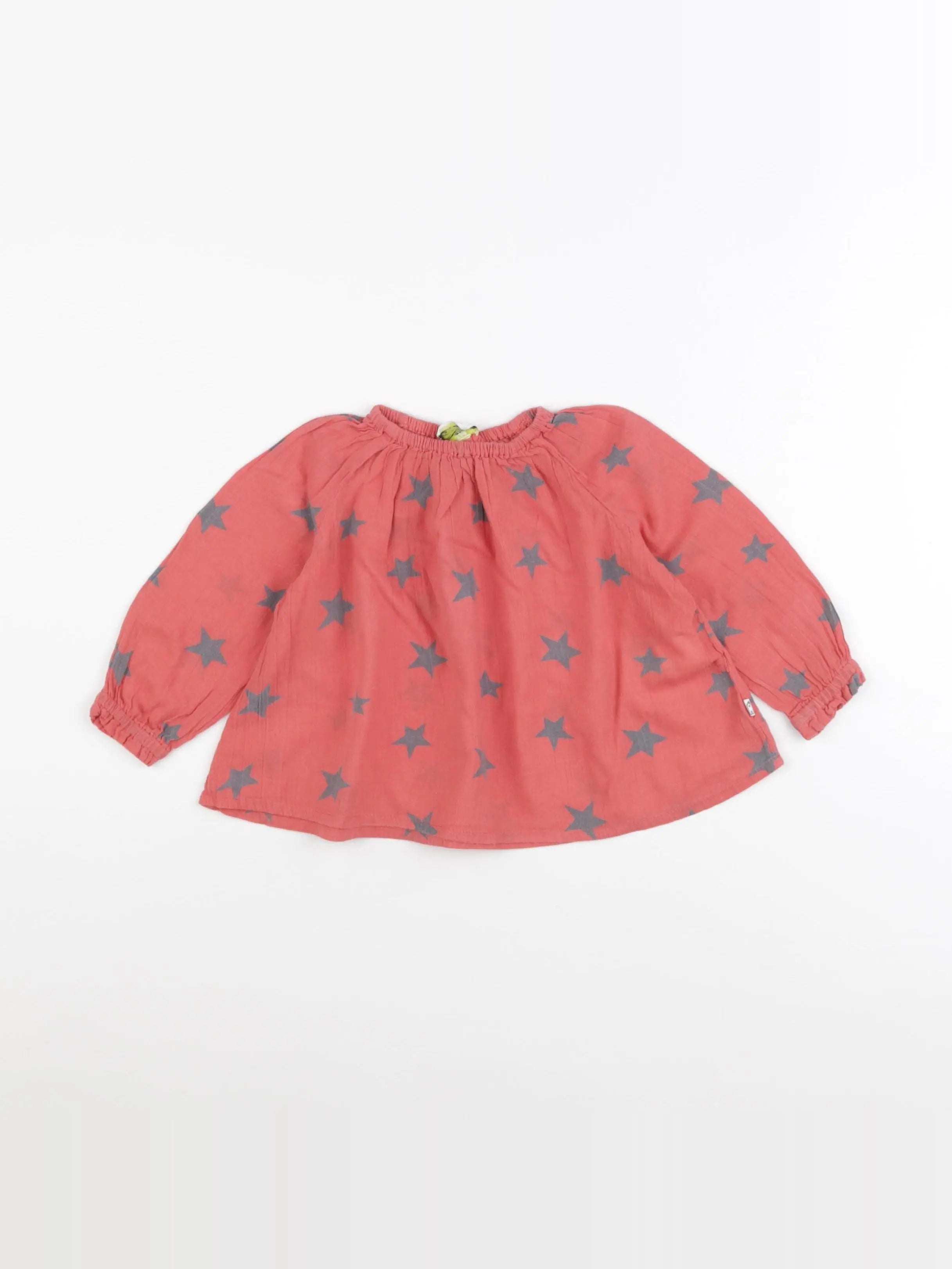 Tape à l'oeil - blouse rose - 12 mois