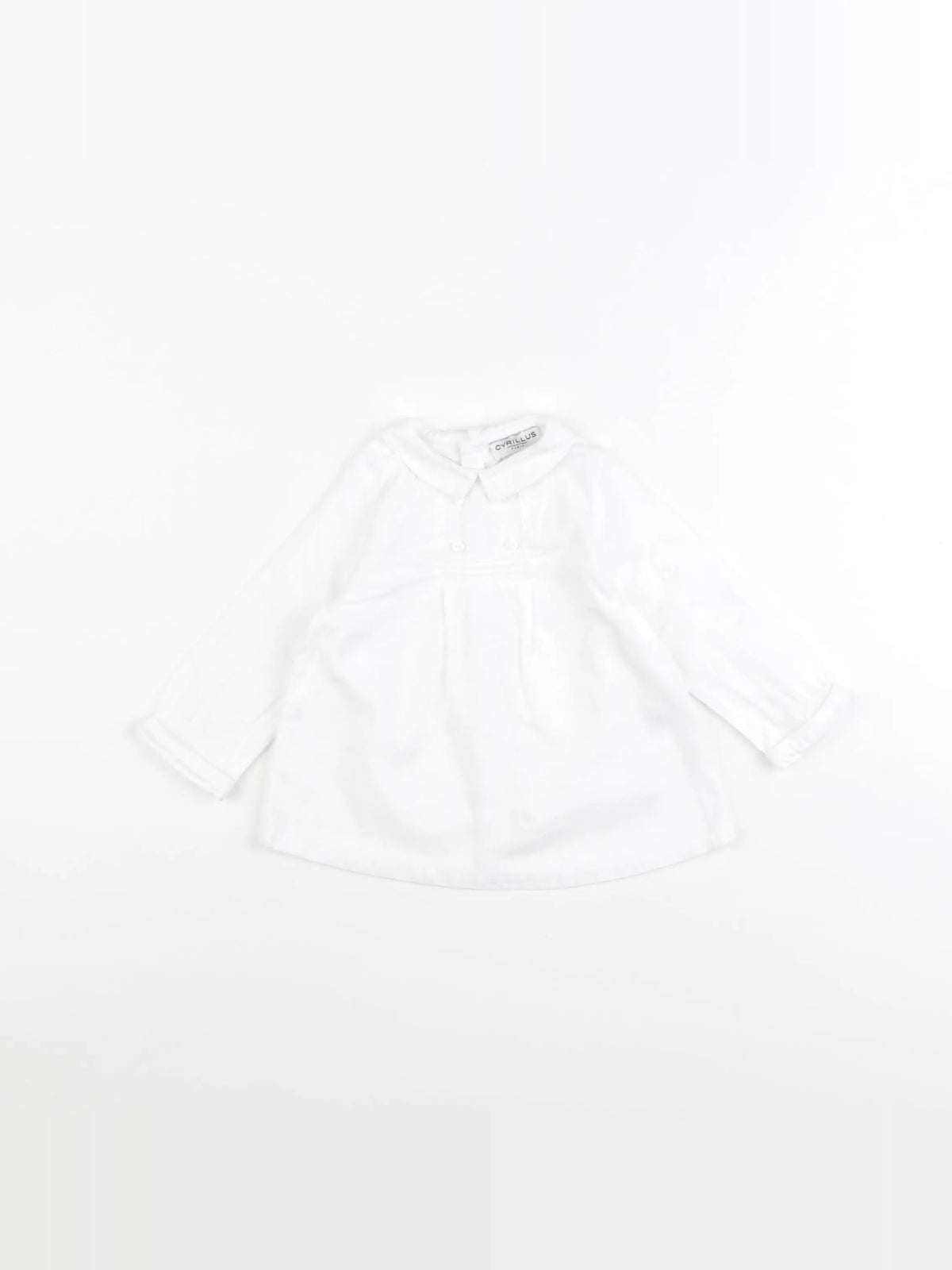 Cyrillus - blouse blanc - 6 mois