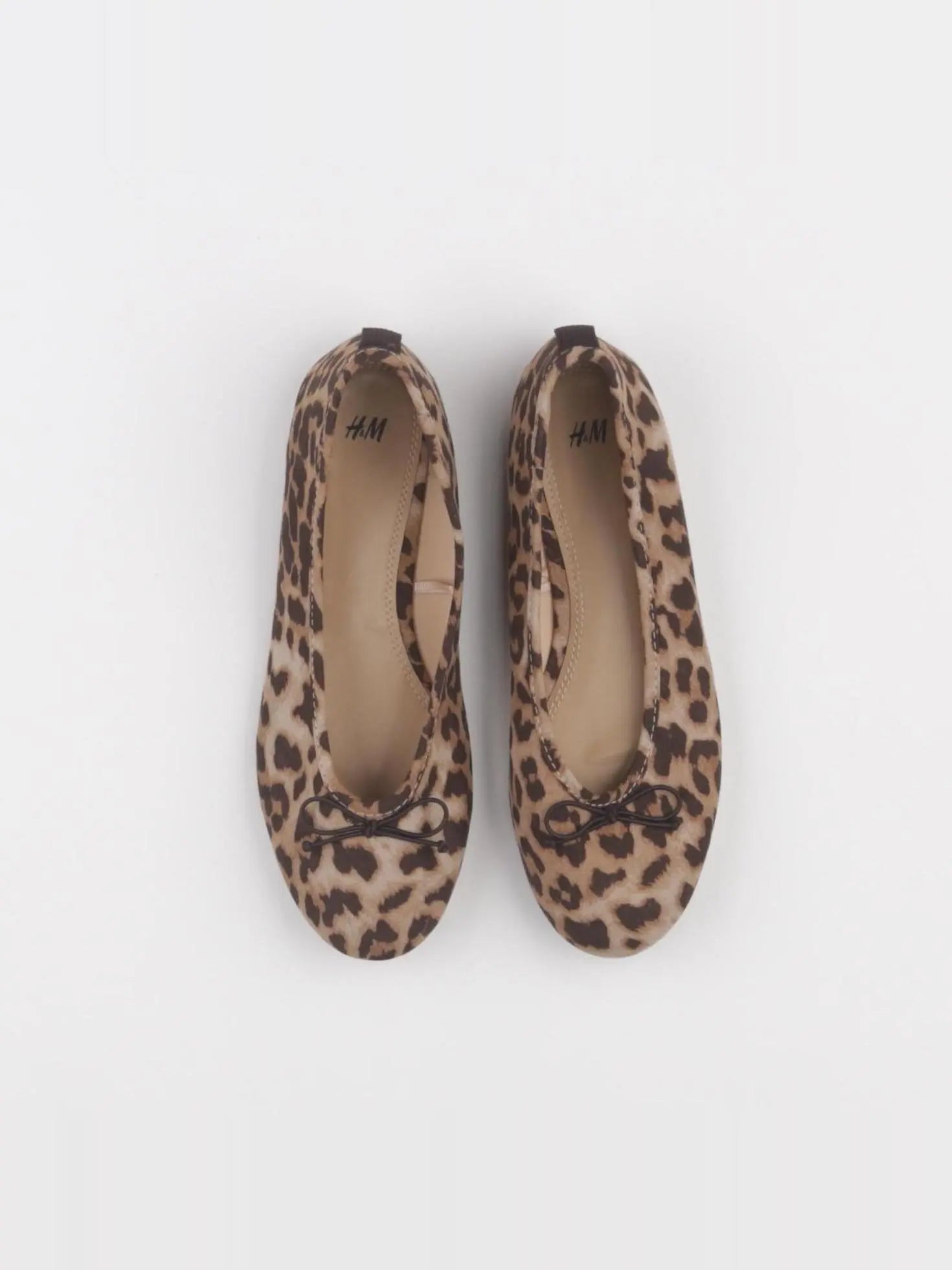 H&M - ballerines marron - pointure 36