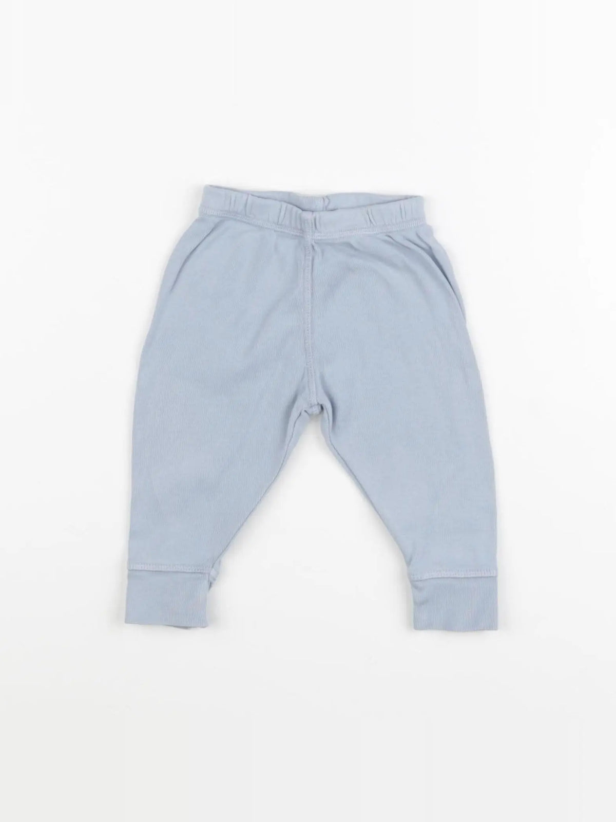 Bonton - legging bleu - 3 mois