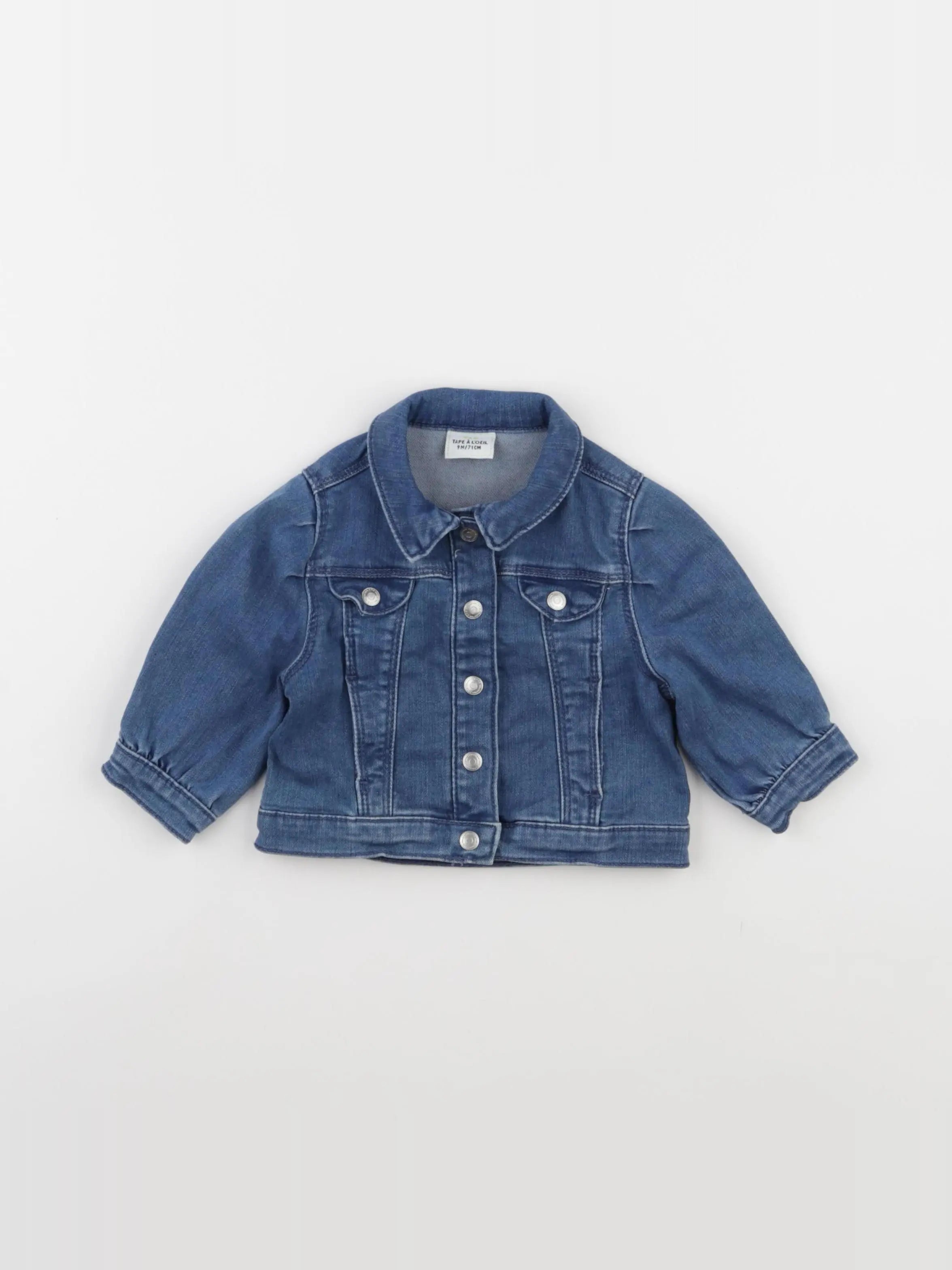 Tape à l'oeil - veste bleu - 9 mois