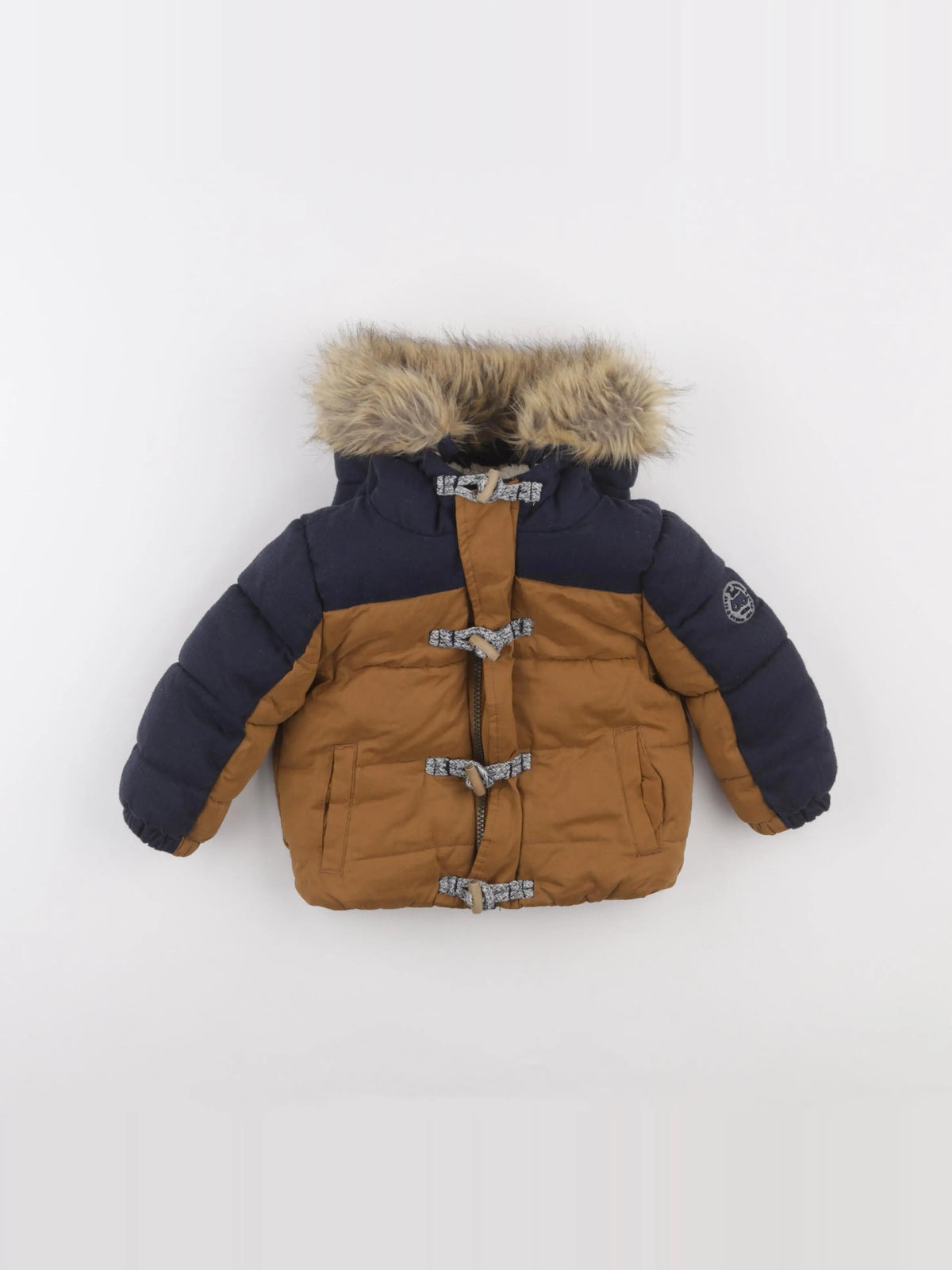 Tape à l'oeil - manteau bleu - 18 mois