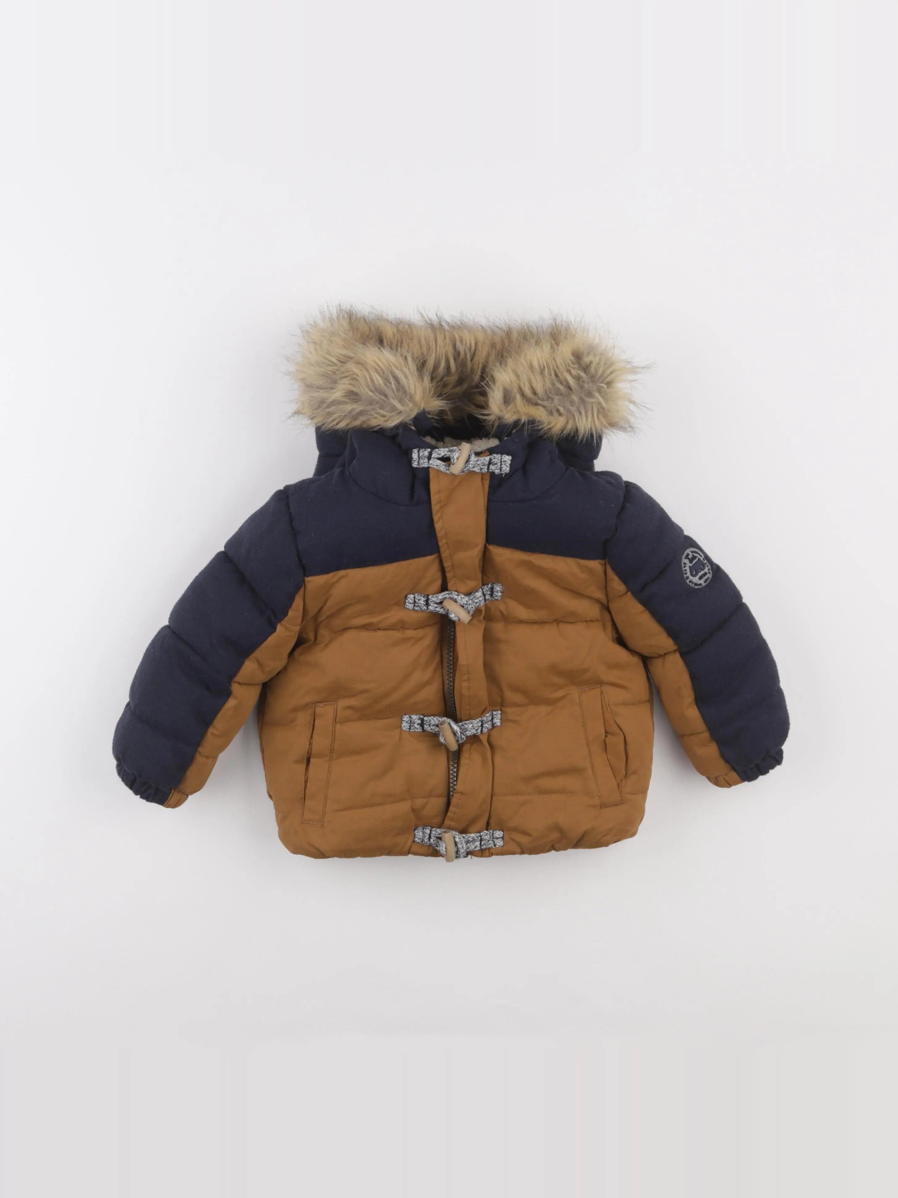 Tape à l'oeil - manteau bleu - 18 mois