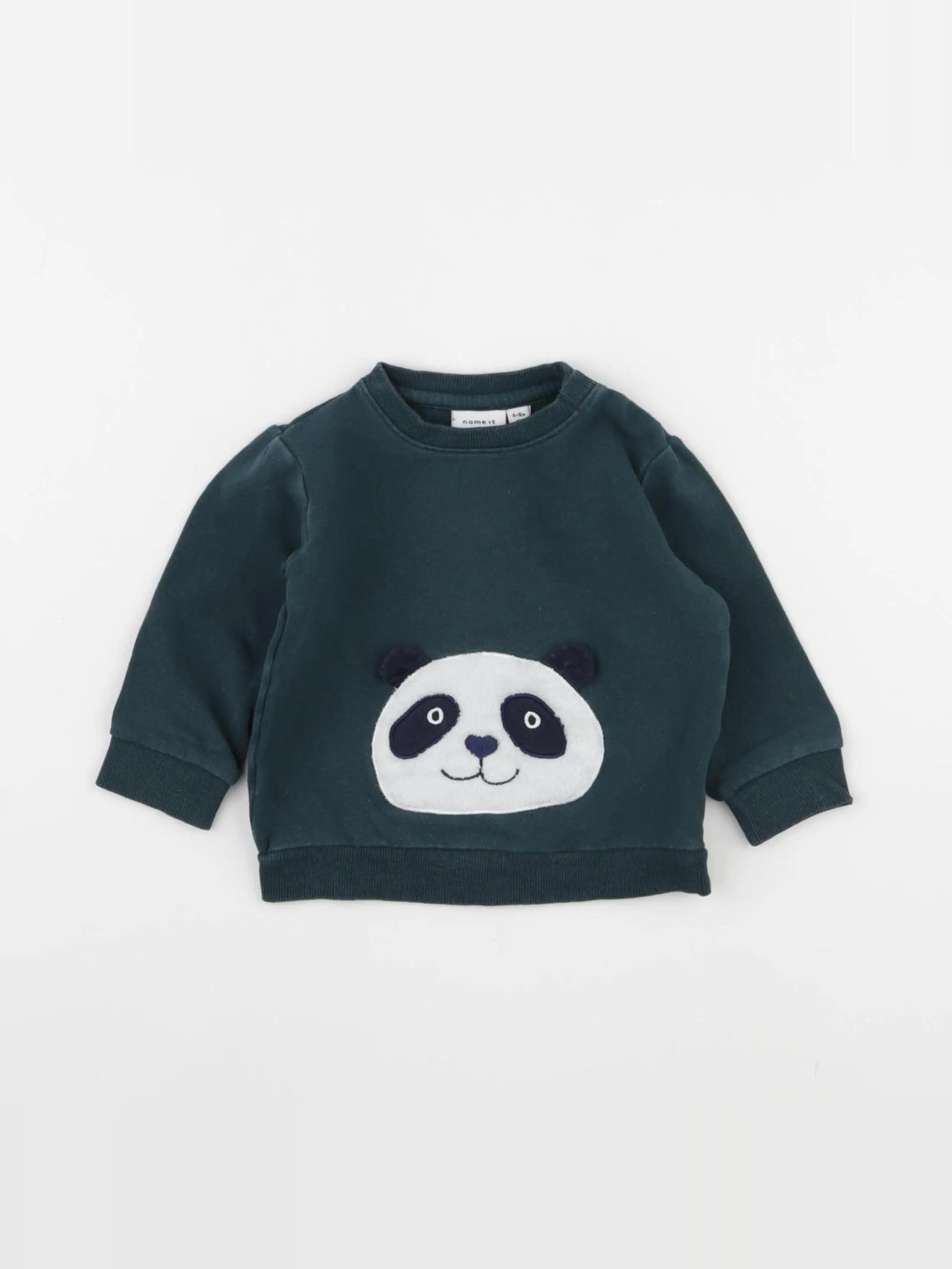 Name it - sweat vert - 3/6 mois