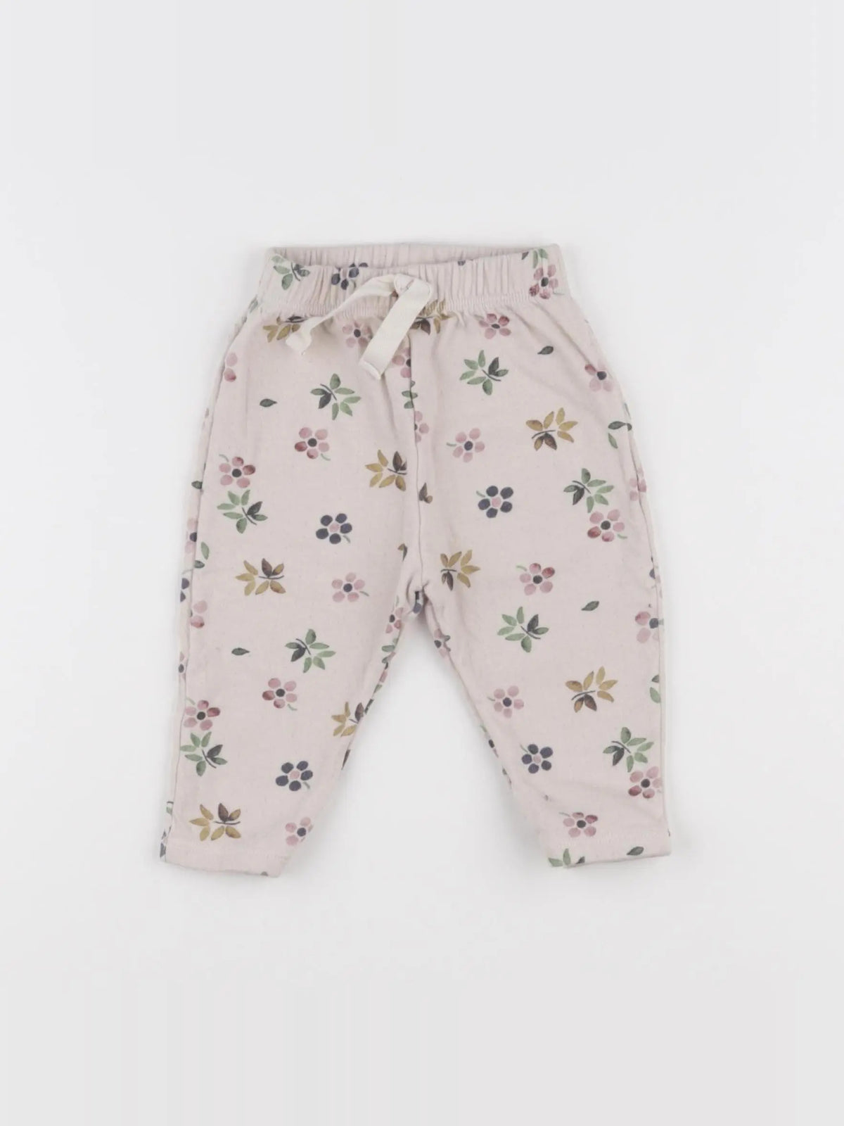 Petit Bateau - pantalon multicolore - 6 mois