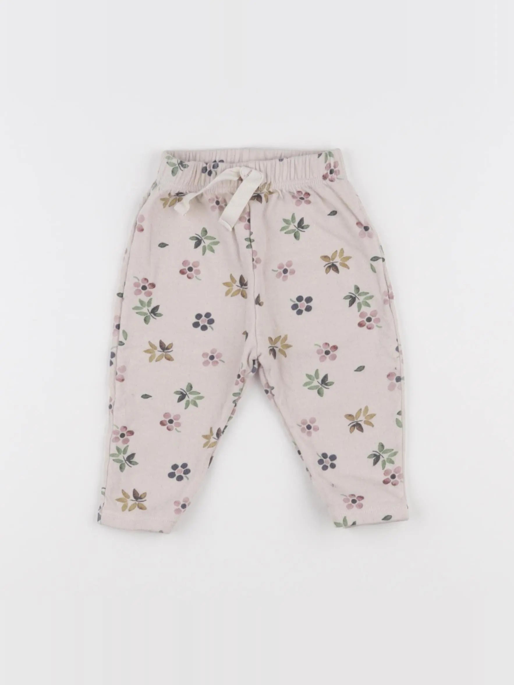 Petit Bateau - pantalon multicolore - 6 mois