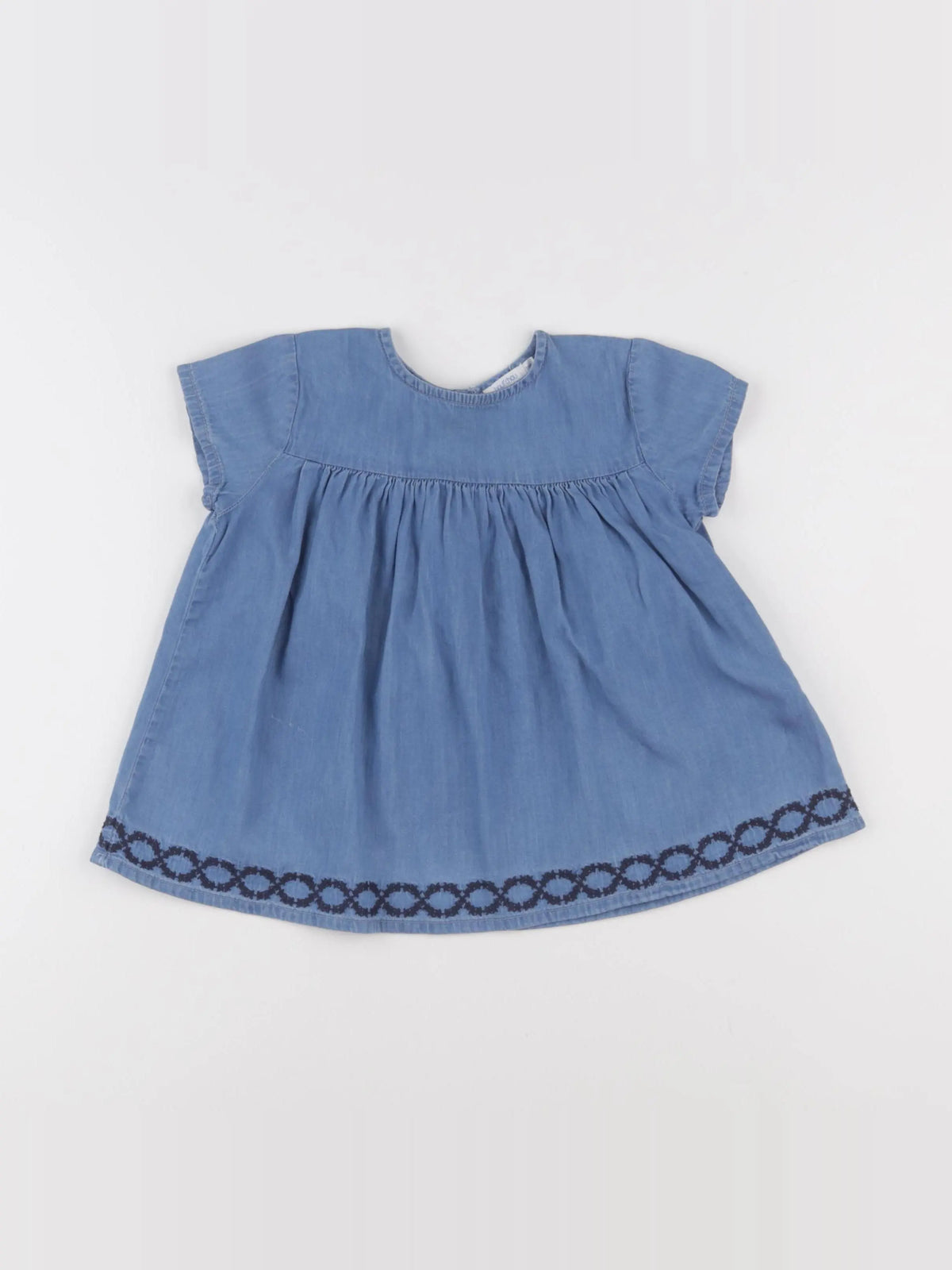 Boutchou - blouse bleu - 36 mois