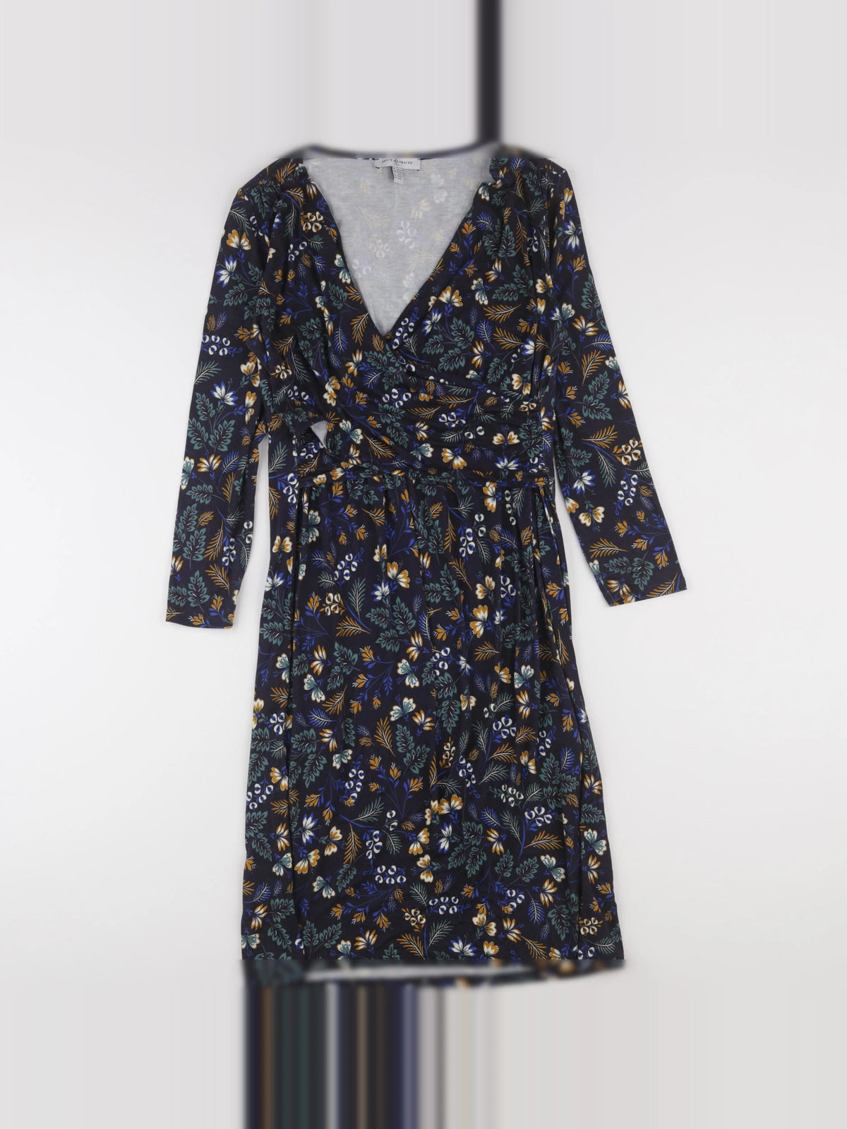 Envie de fraise - robe grossesse bleu - 38 à 40