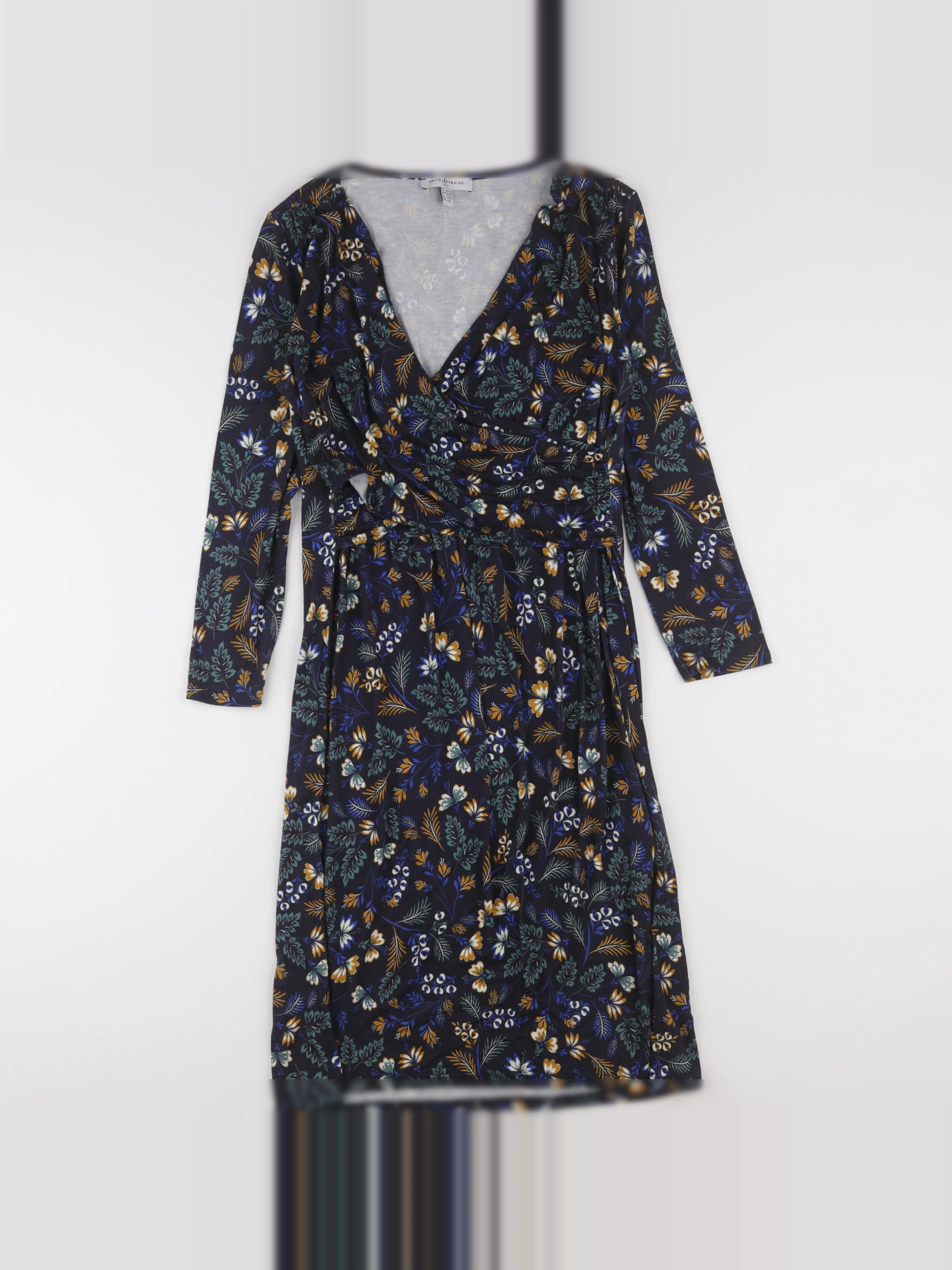 Envie de fraise - robe grossesse bleu - 38 à 40