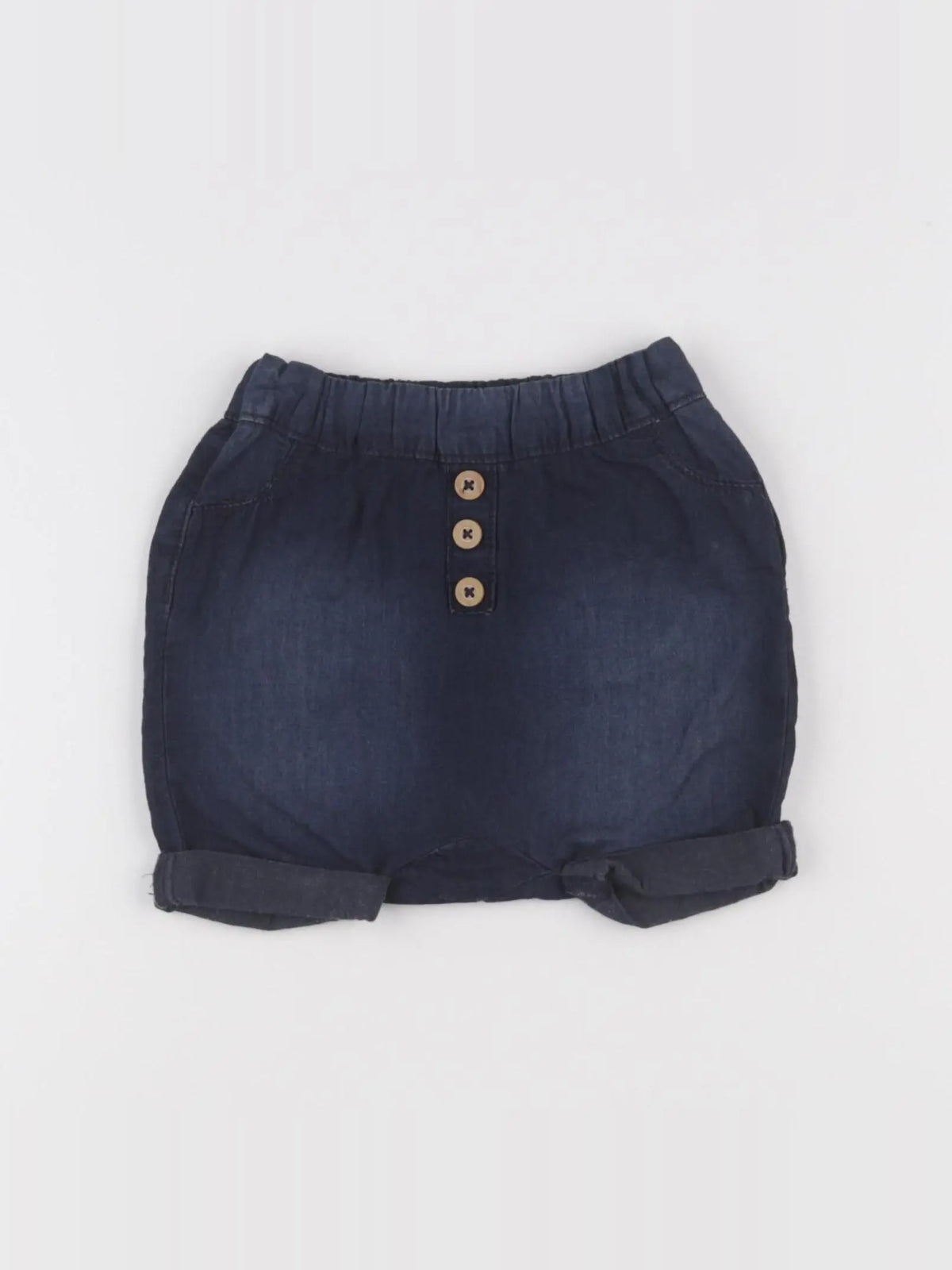 Tape à l'oeil - short bleu - 6 mois