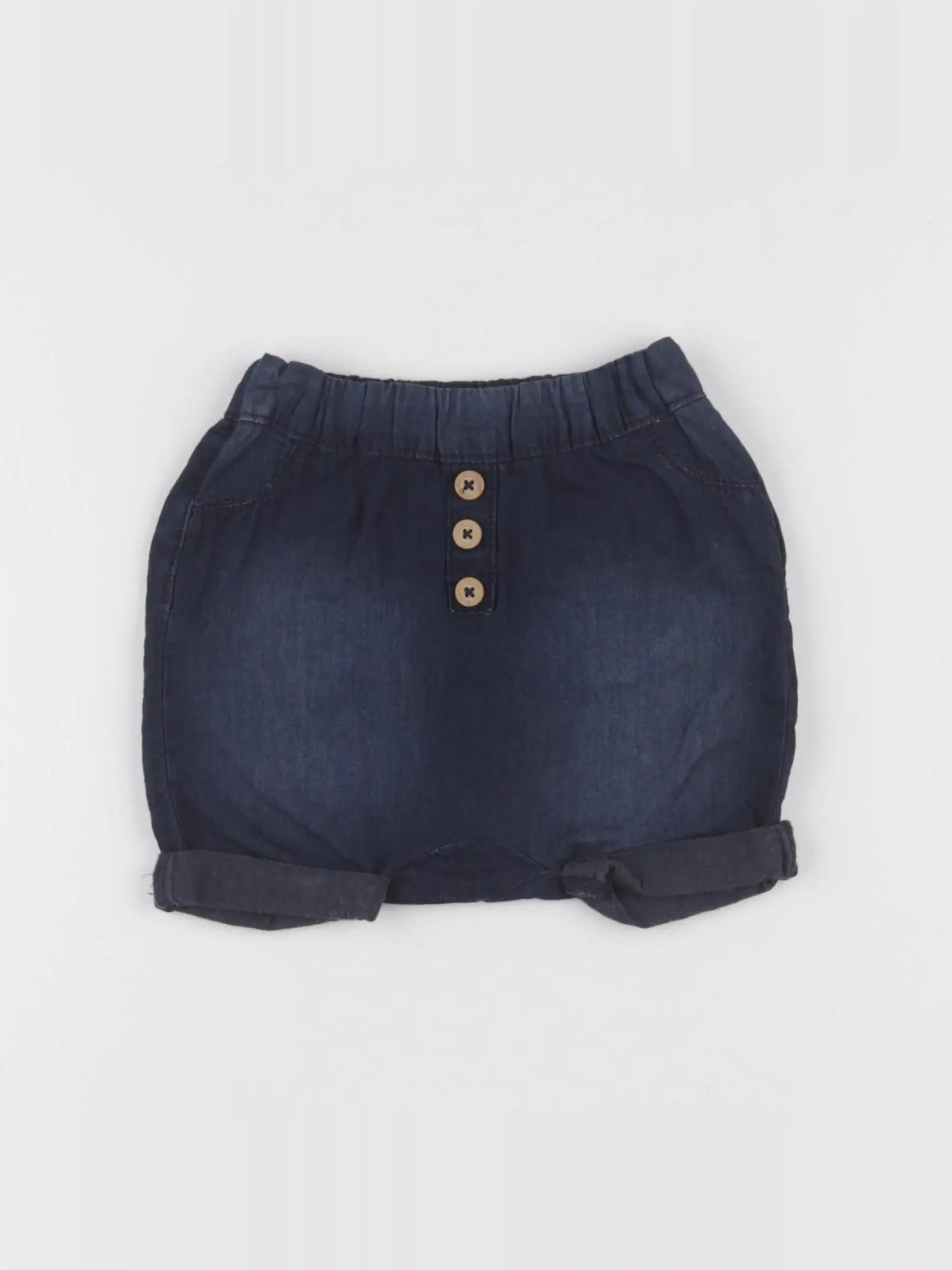 Tape à l'oeil - short bleu - 6 mois