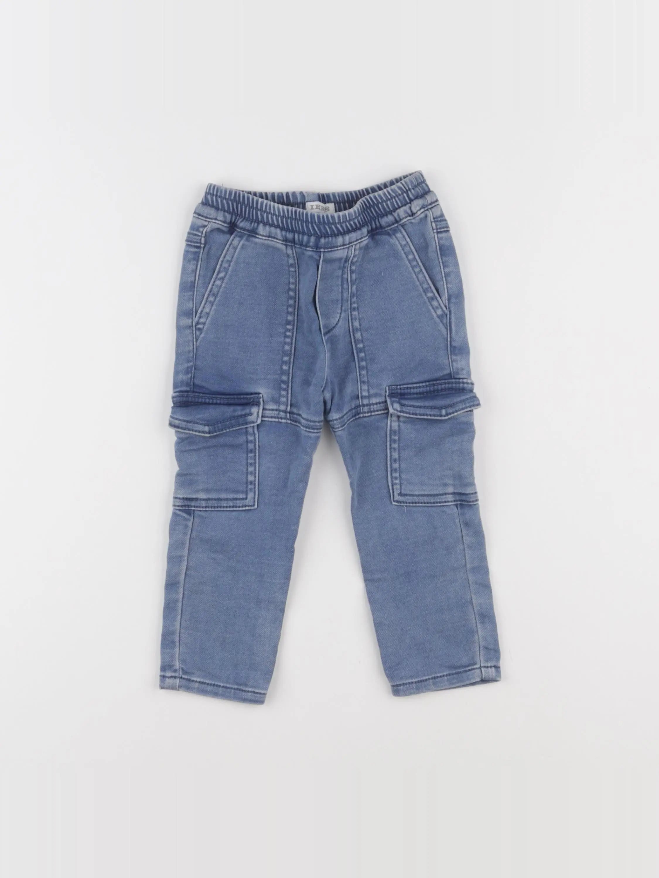 IKKS - jean bleu - 18 mois
