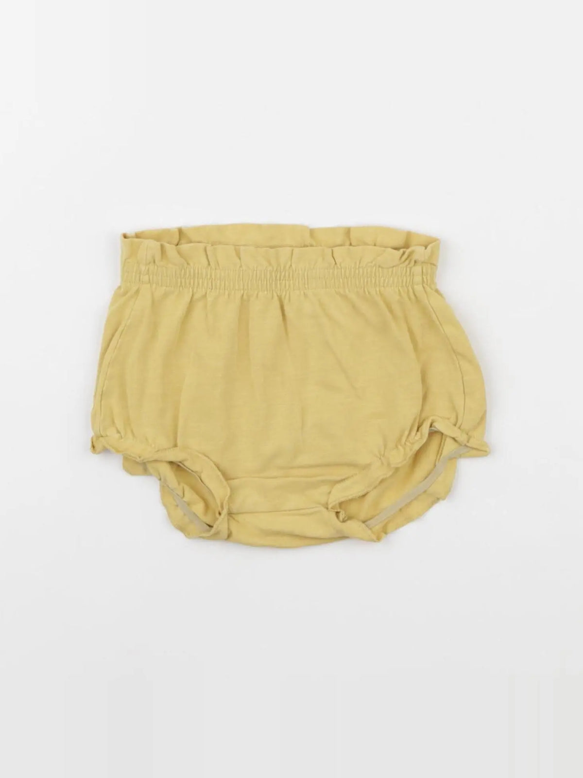 H&M - bloomer jaune - 6 mois