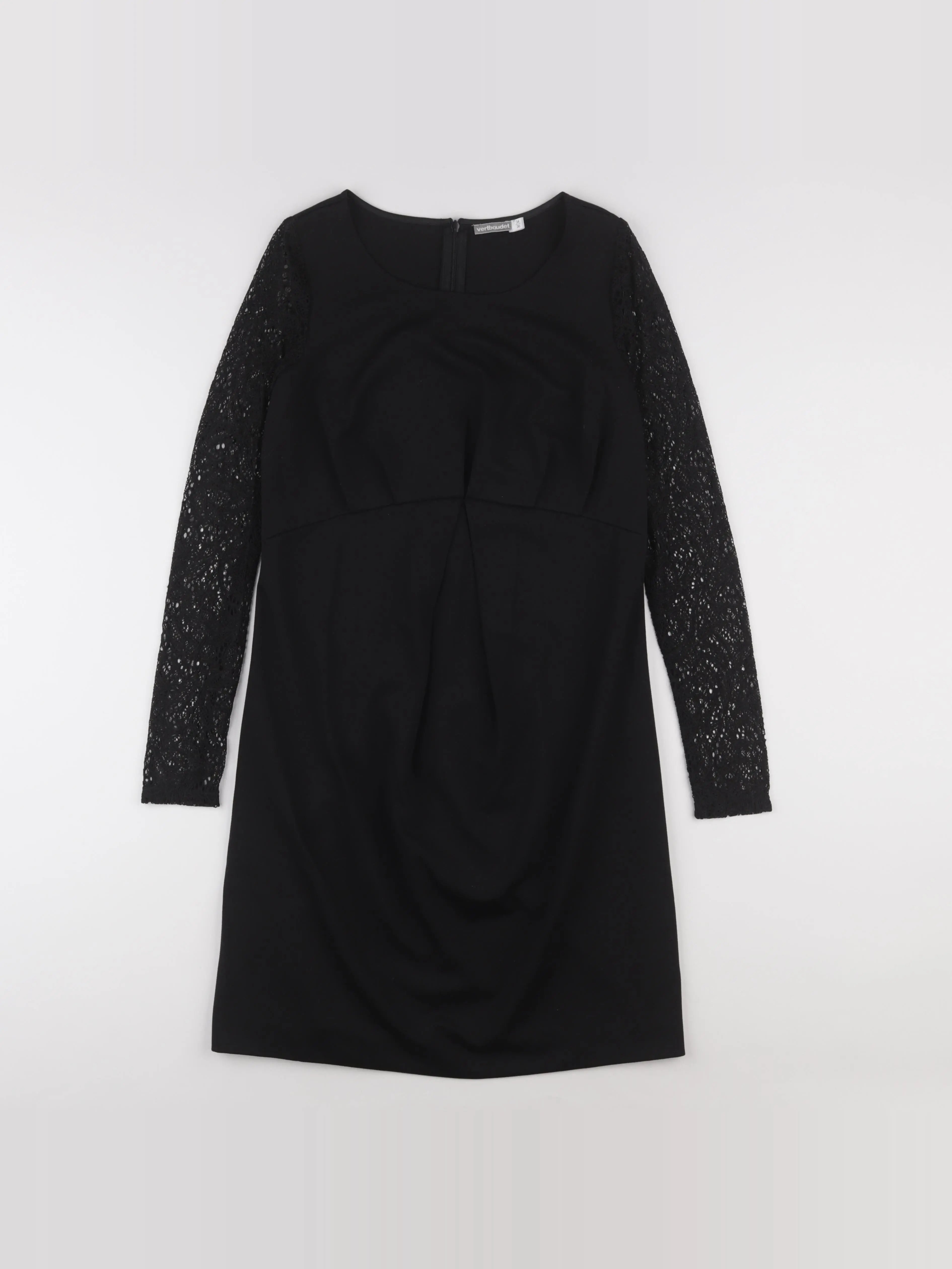 Vertbaudet - robe grossesse noir - 34 à 36