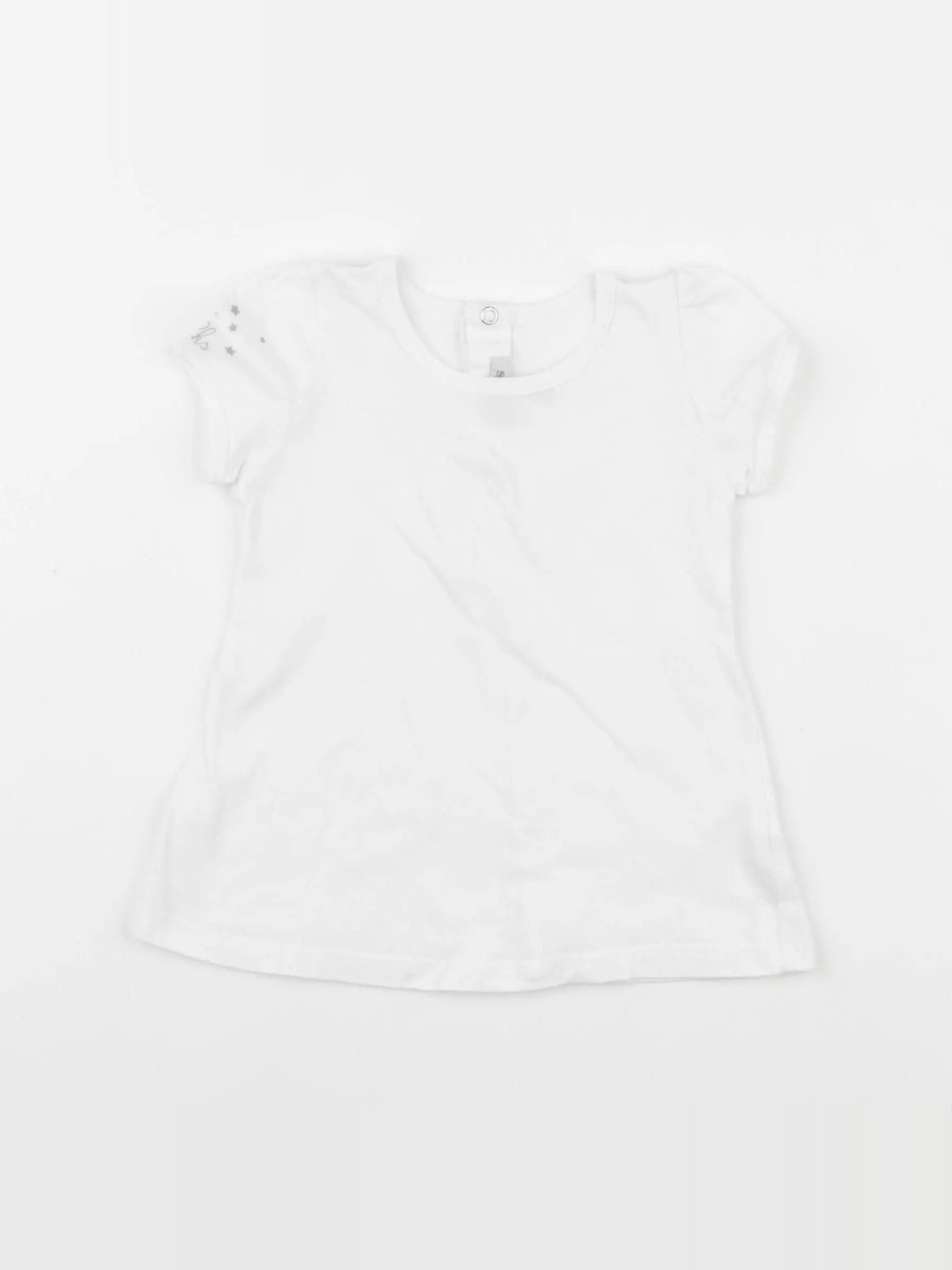 IKKS - tee-shirt blanc - 6 mois