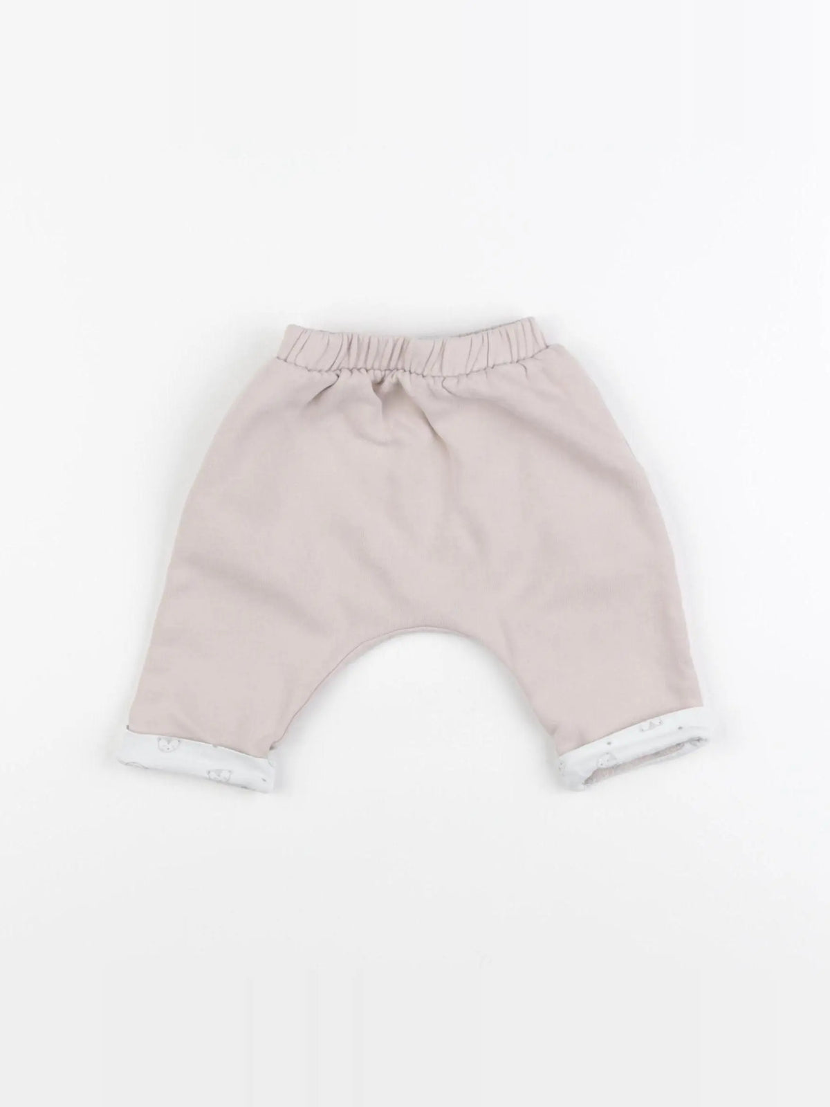 Vertbaudet - sarouel rose - 3 mois