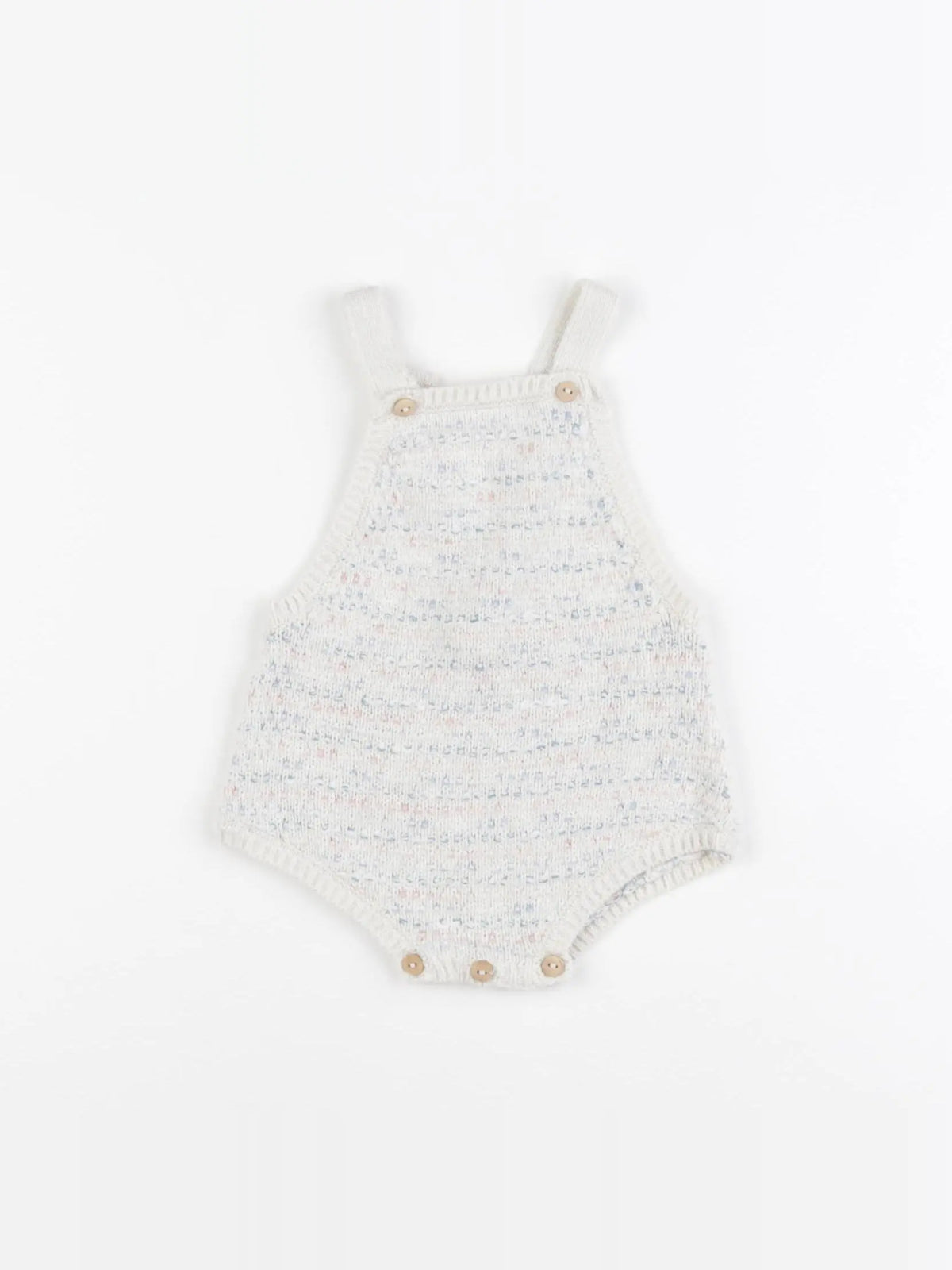 Zara - combinaison beige, bleu, rose - 3/6 mois
