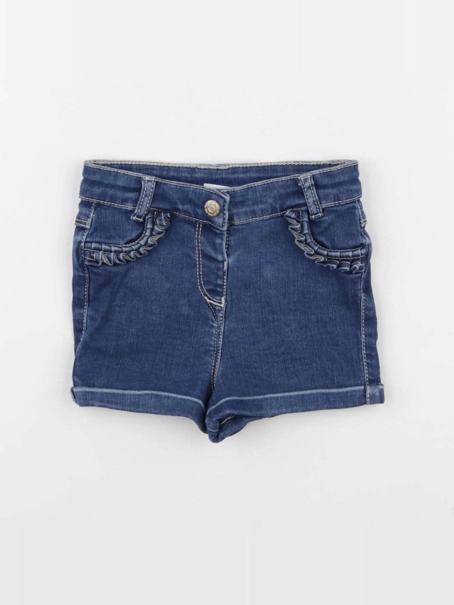 Tape à l'oeil - short bleu - 24 mois