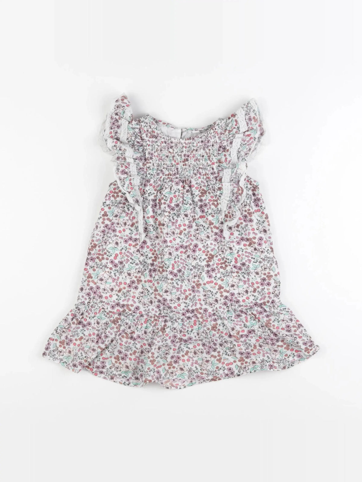 Vertbaudet - robe multicolore - 3 ans