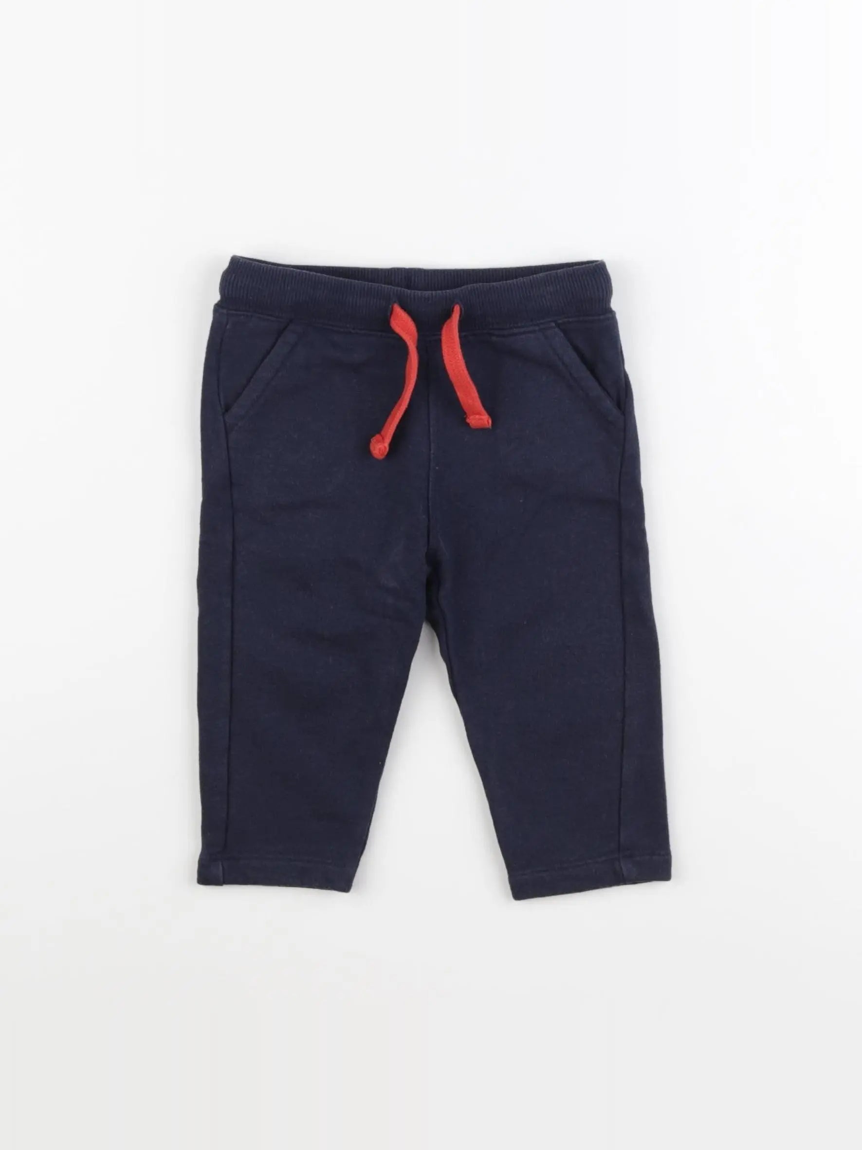 Boutchou - jogging bleu - 9 mois