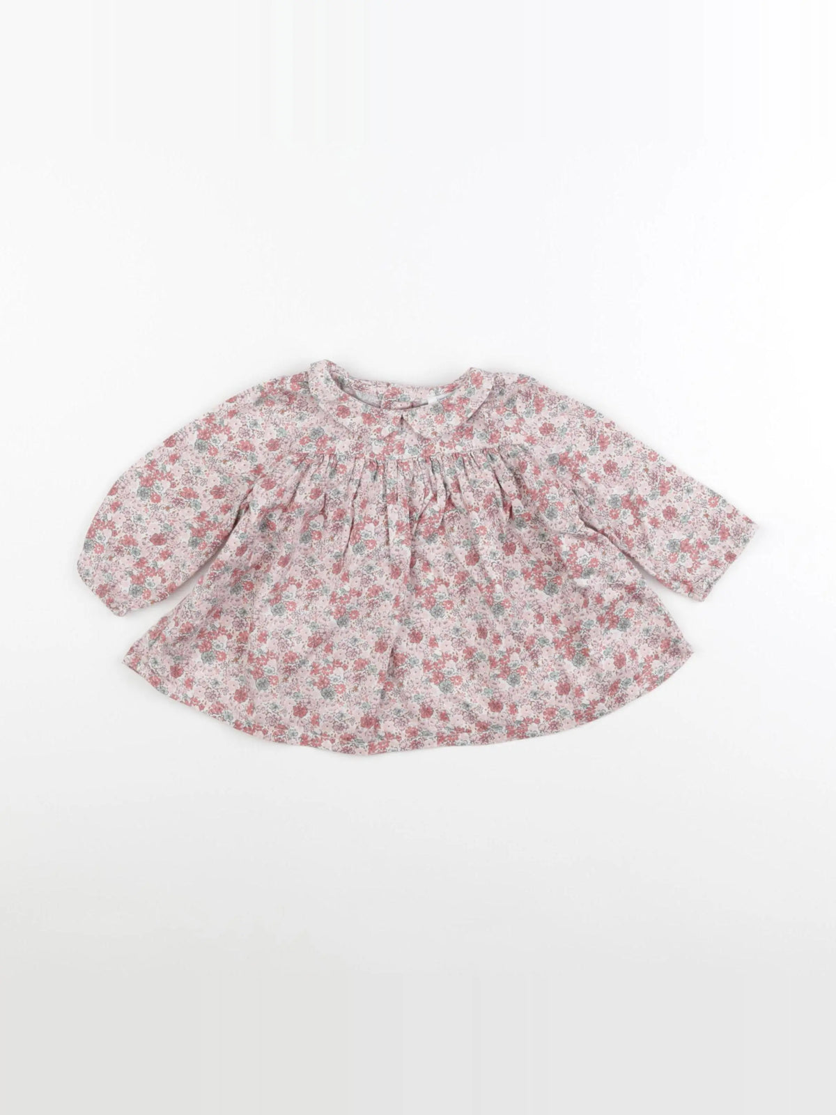Boutchou - robe multicolore - 9 mois